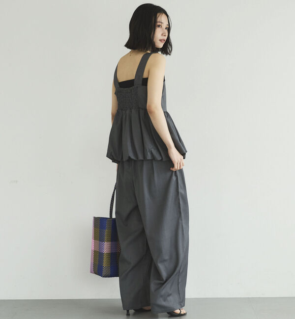 Doux archives「【接触冷感／イージーケア】バールンキャミセットアップ」|ワンピース|