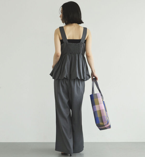 Doux archives「【接触冷感／イージーケア】バールンキャミセットアップ」|ワンピース|