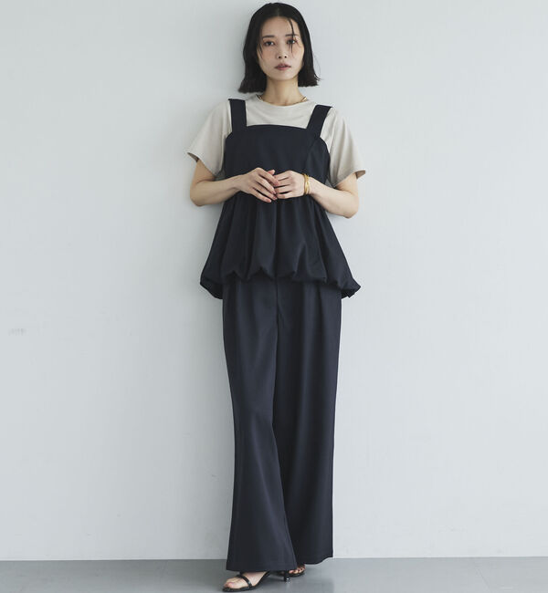 Doux archives「【接触冷感／イージーケア】バールンキャミセットアップ」|ワンピース|