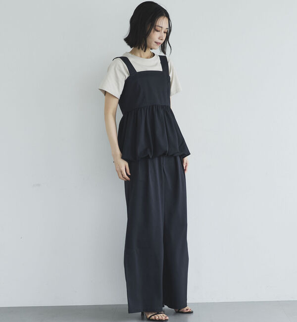 Doux archives「【接触冷感／イージーケア】バールンキャミセットアップ」|ワンピース|