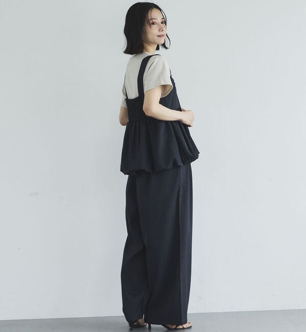 Doux archives「【接触冷感／イージーケア】バールンキャミセットアップ」|ワンピース|