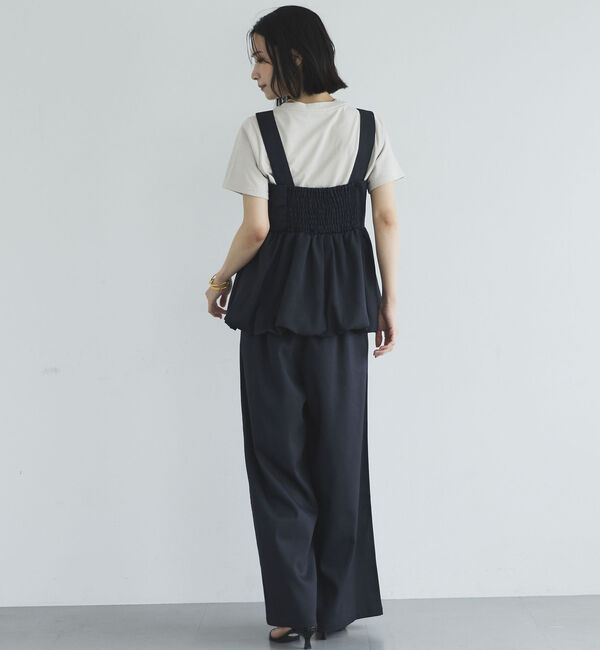 Doux archives「【接触冷感／イージーケア】バールンキャミセットアップ」|ワンピース|