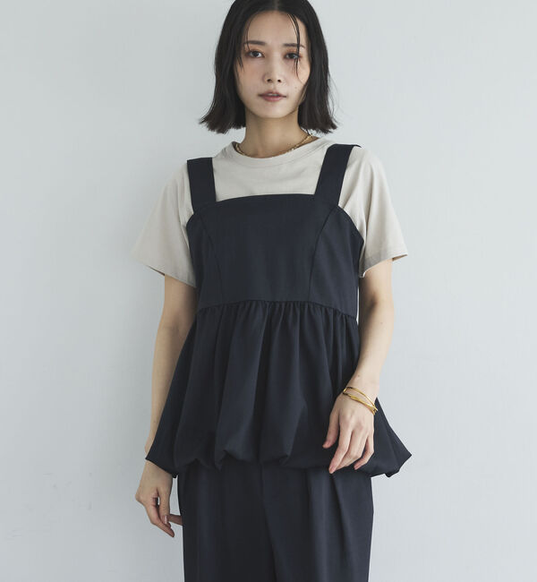 Doux archives「【接触冷感／イージーケア】バールンキャミセットアップ」|ワンピース|