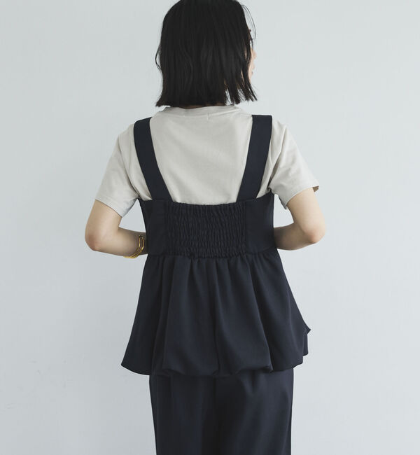 Doux archives「【接触冷感／イージーケア】バールンキャミセットアップ」|ワンピース|