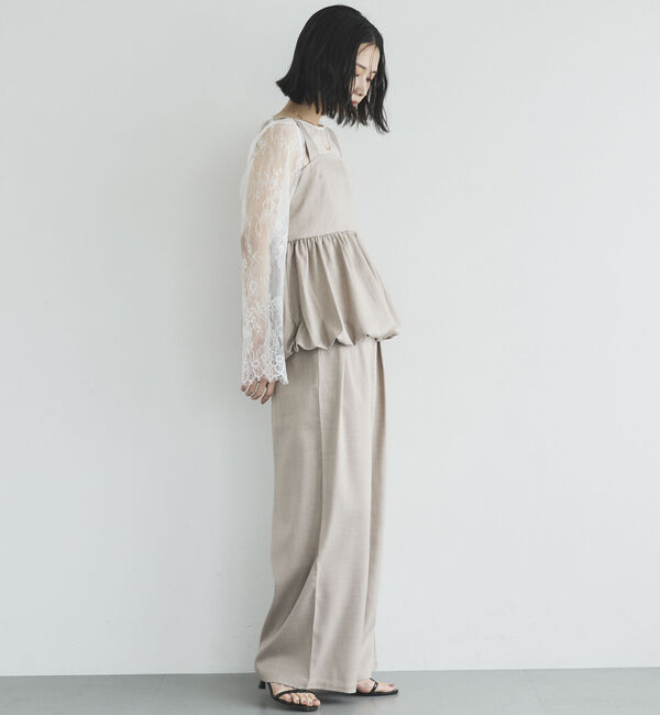 Doux archives「【接触冷感／イージーケア】バールンキャミセットアップ」|ワンピース|