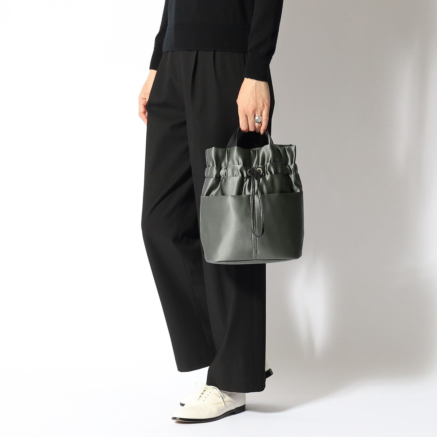 HIROKO HAYASHI「LUINI SATINE（ルイーニ サティーネ）ショルダーバッグ」|ショルダー・メッセンジャー|