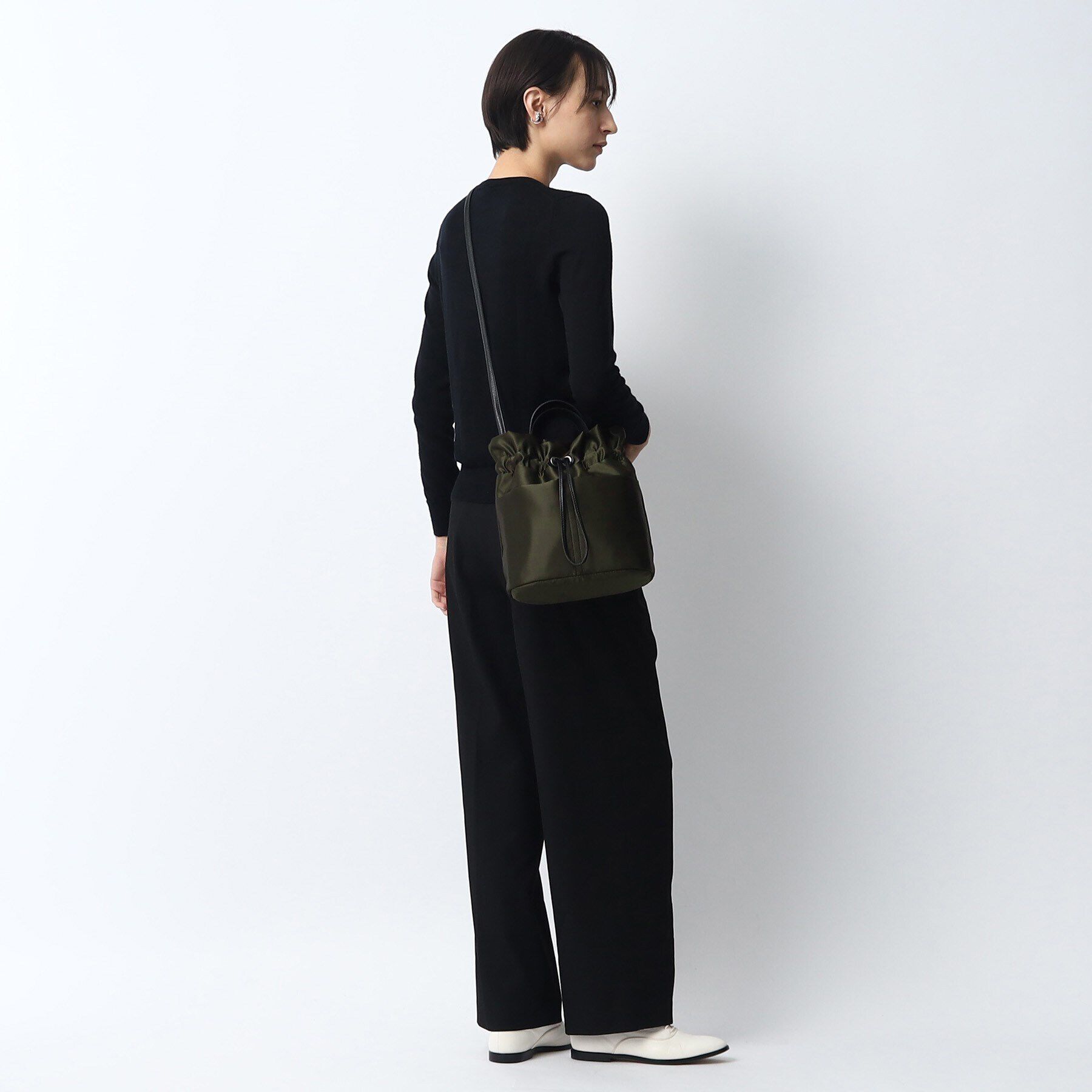 HIROKO HAYASHI「LUINI SATINE（ルイーニ サティーネ）ショルダーバッグ」|ショルダー・メッセンジャー|