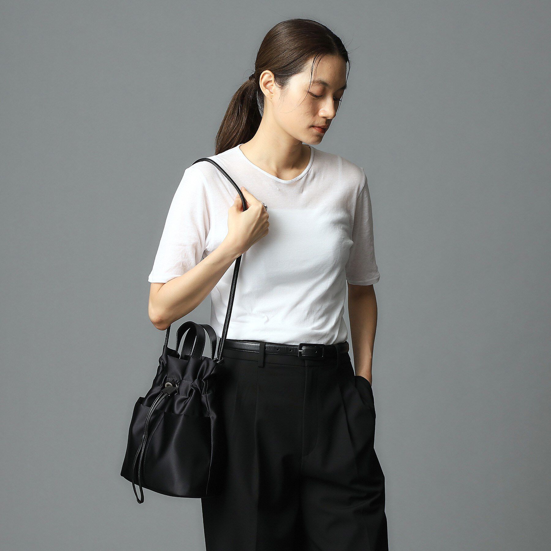 HIROKO HAYASHI「LUINI SATINE（ルイーニ サティーネ）ショルダーバッグ」|ショルダー・メッセンジャー|