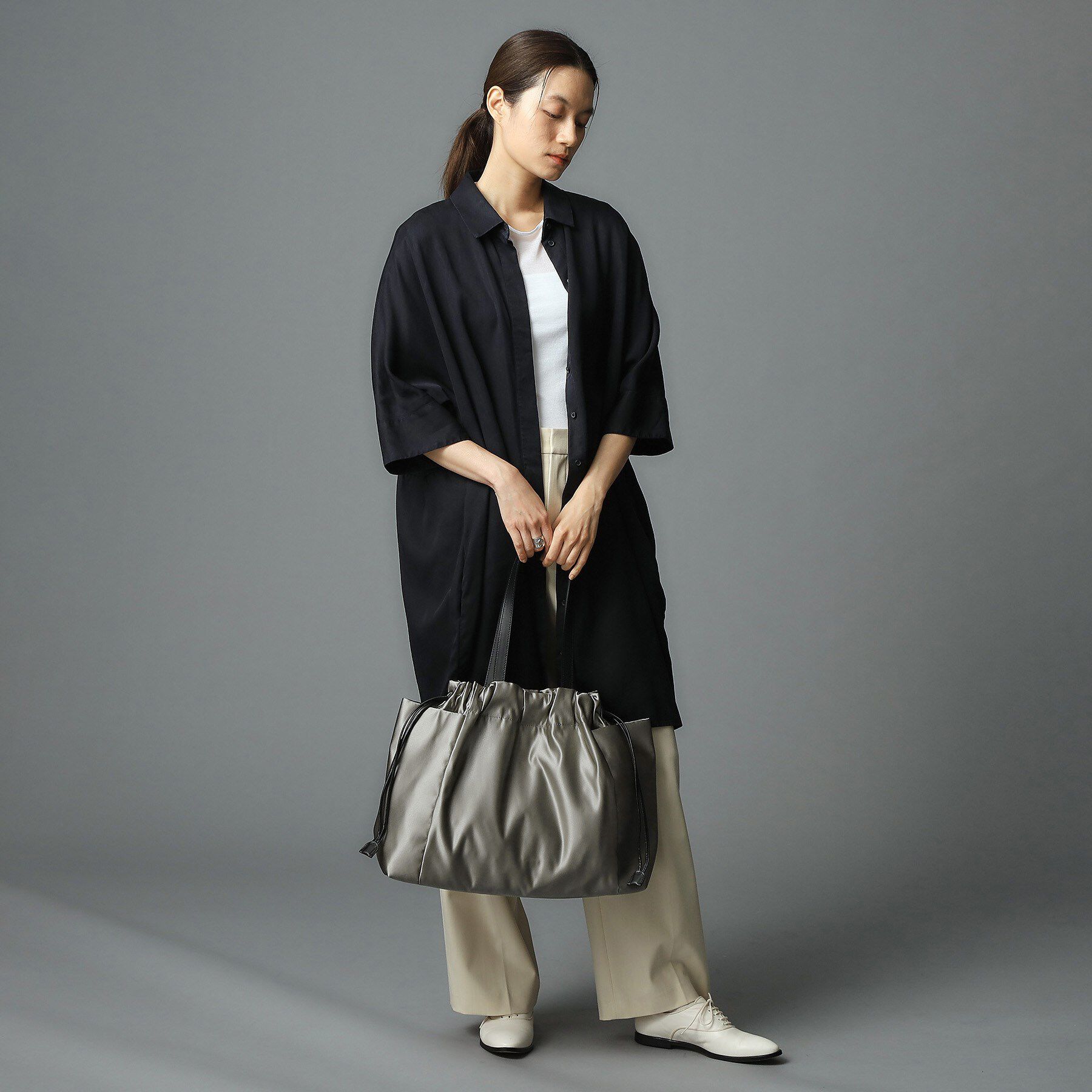 HIROKO HAYASHI「LUINI SATINE（ルイーニ サティーネ）トートバッグ」|トートバッグ|