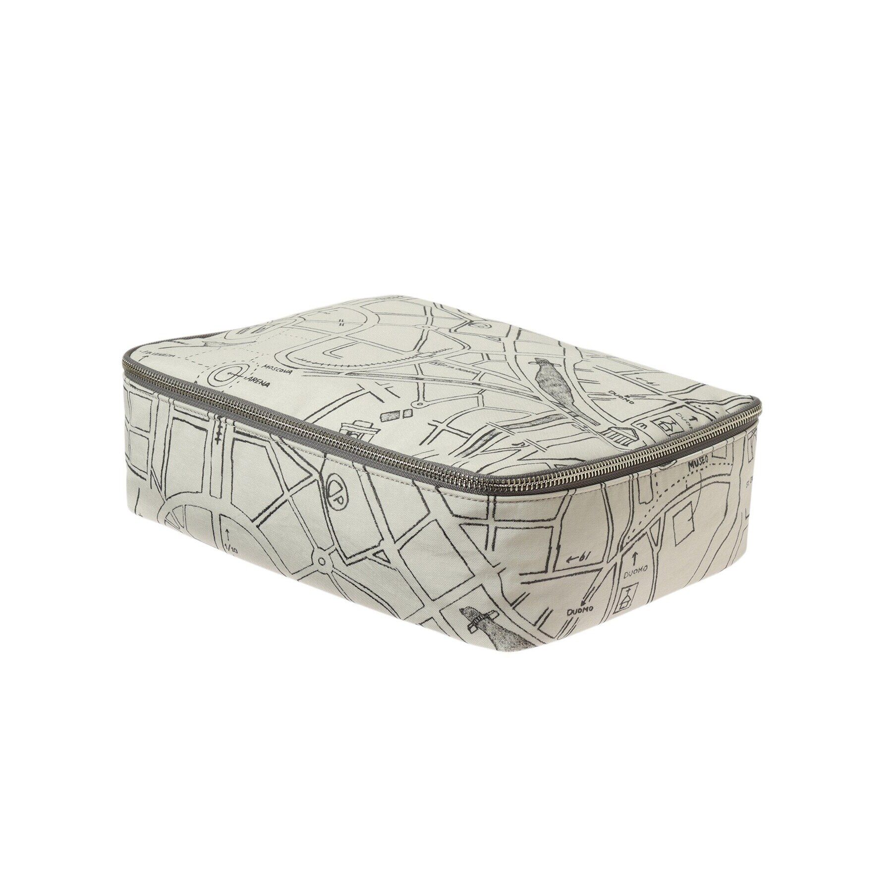 HIROKO HAYASHI「COMODA（コモダ） ポーチM」|ポーチ|ライトベージュ(15