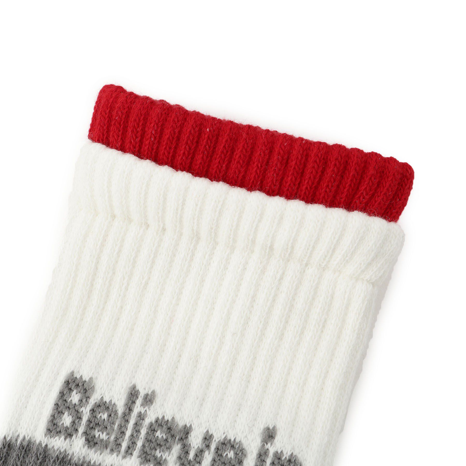 SHOO･LA･RUE「二重履き口クルー丈ソックス」|ソックス|