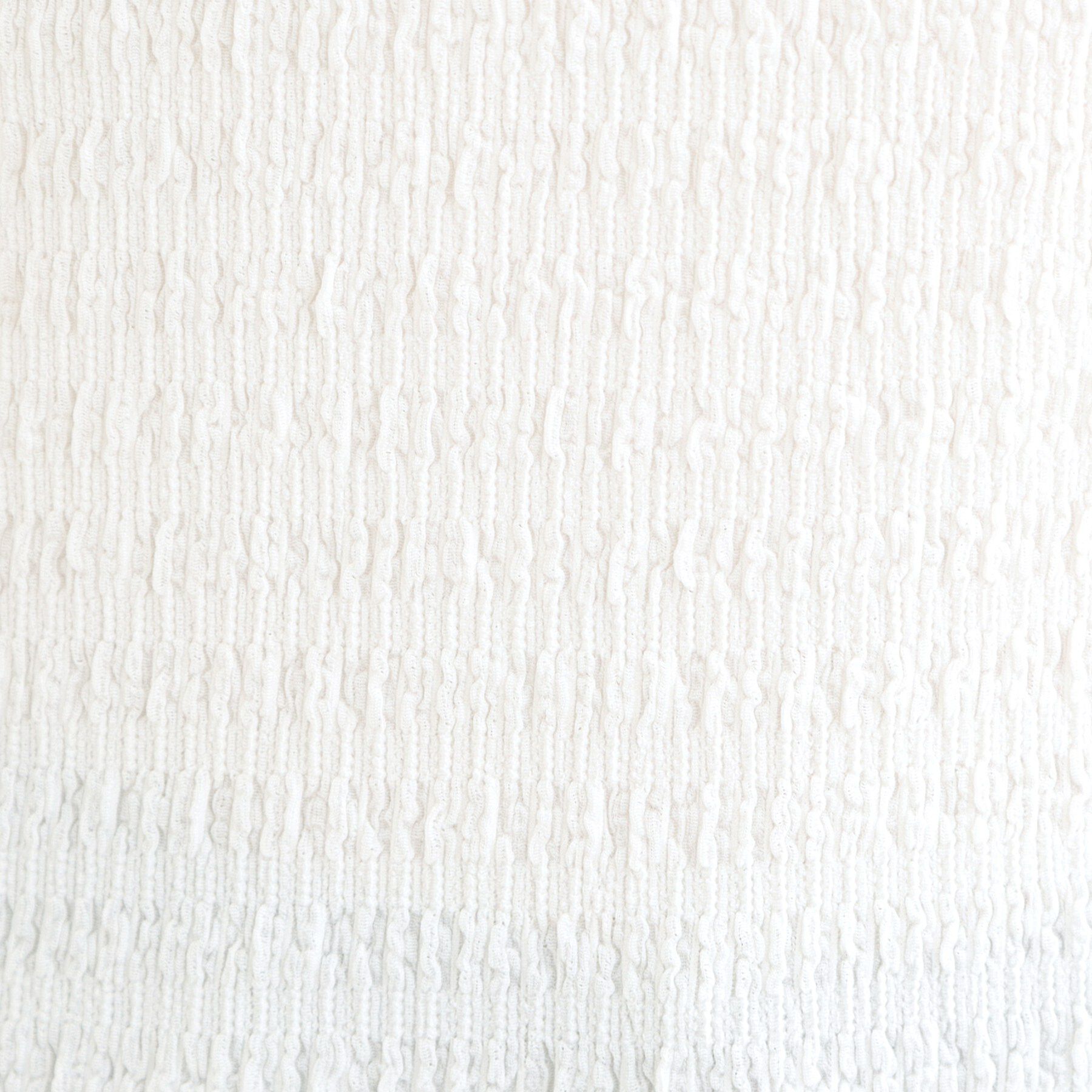 SHOO･LA･RUE「【洗濯機可/S-LL】レイヤードスタイルにも ぽこぽこジャカード ハイネックトップス」|Tシャツ・カットソー|