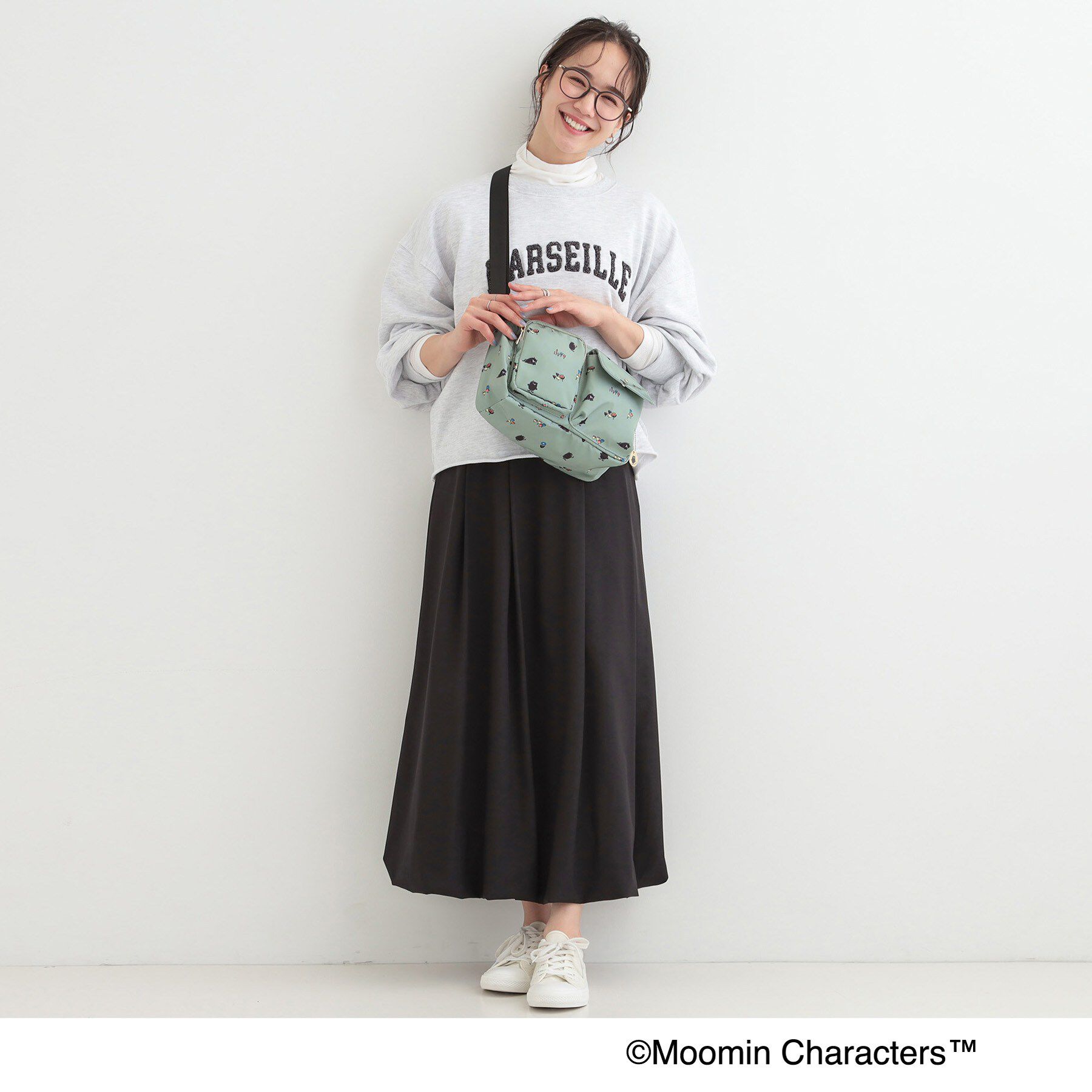 SHOO･LA･RUE「【ムーミン】コラボショルダーバッグ」|ショルダー・メッセンジャー|