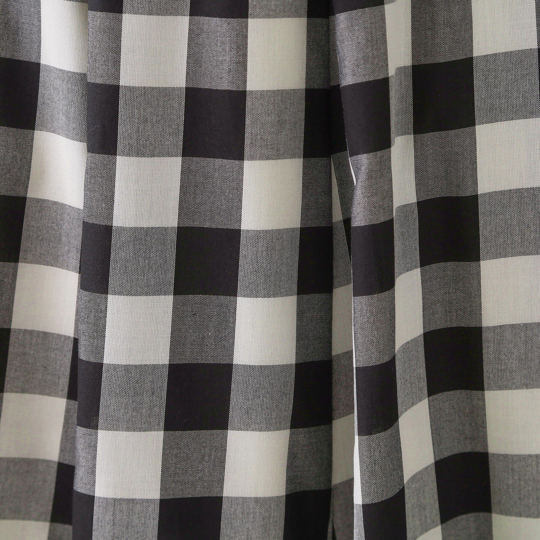 Dessin「【ウエストゴム/洗える】映えチェック柄スカート」|スカート|