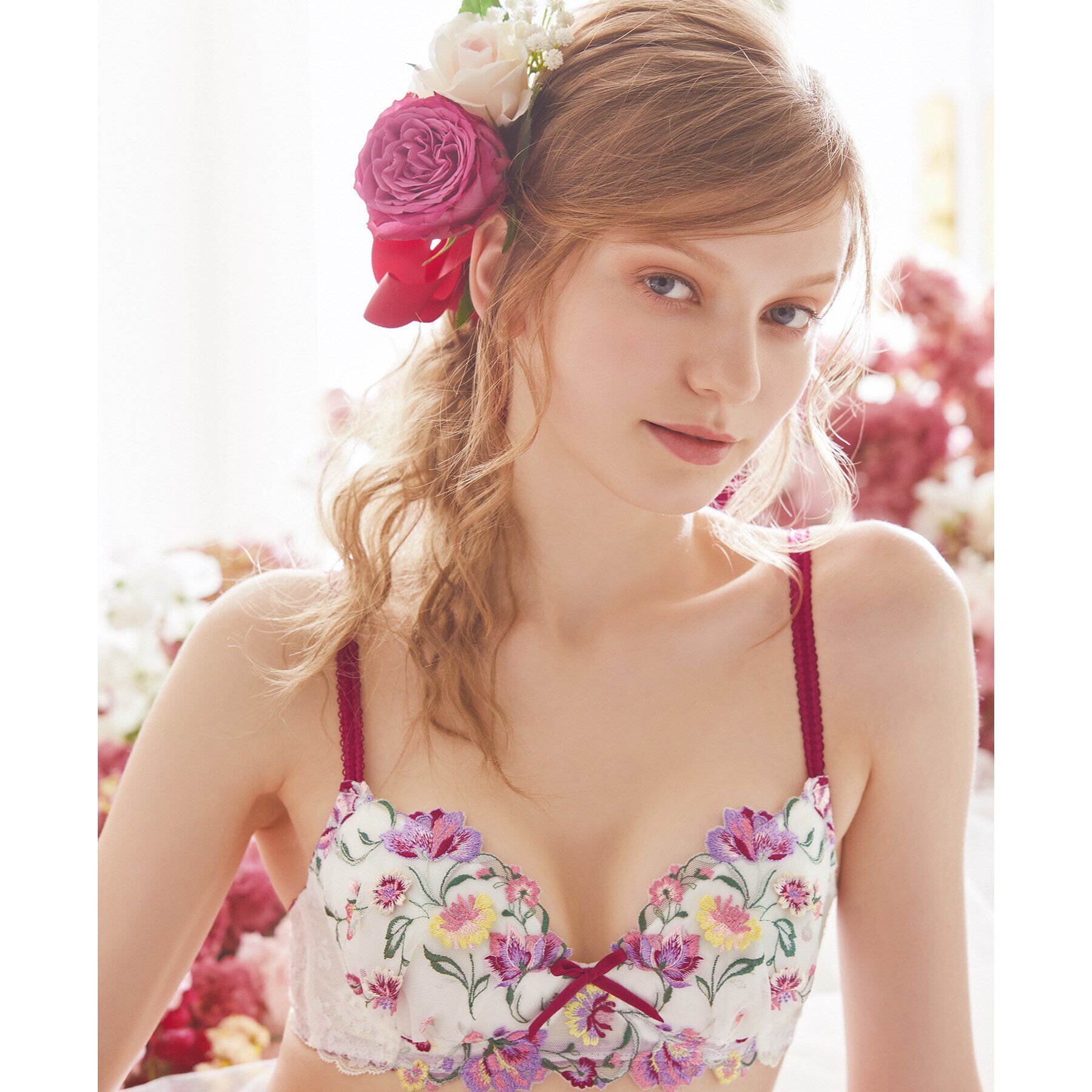 Risa Magli「レンヌ ブラジャー」|インナー|