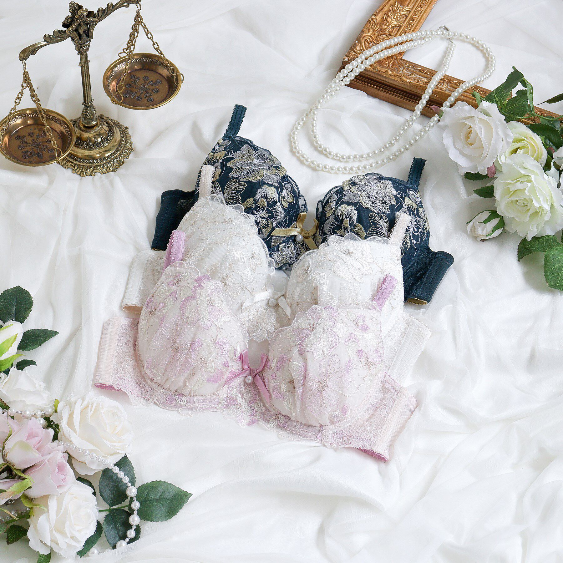 Risa Magli「アルメル ブラジャー」|インナー|