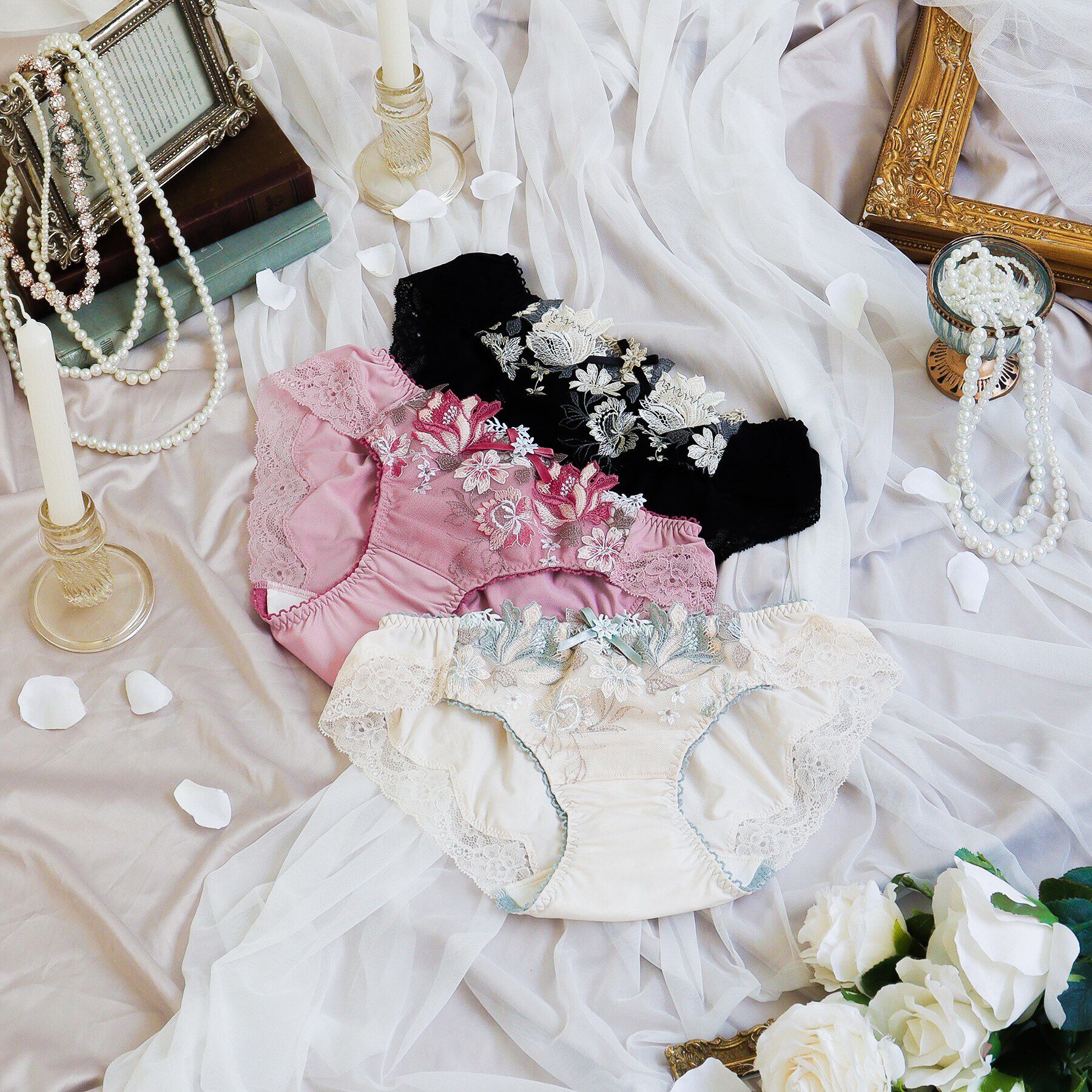 Risa Magli「アデラ サニタリーショーツ」|インナー|