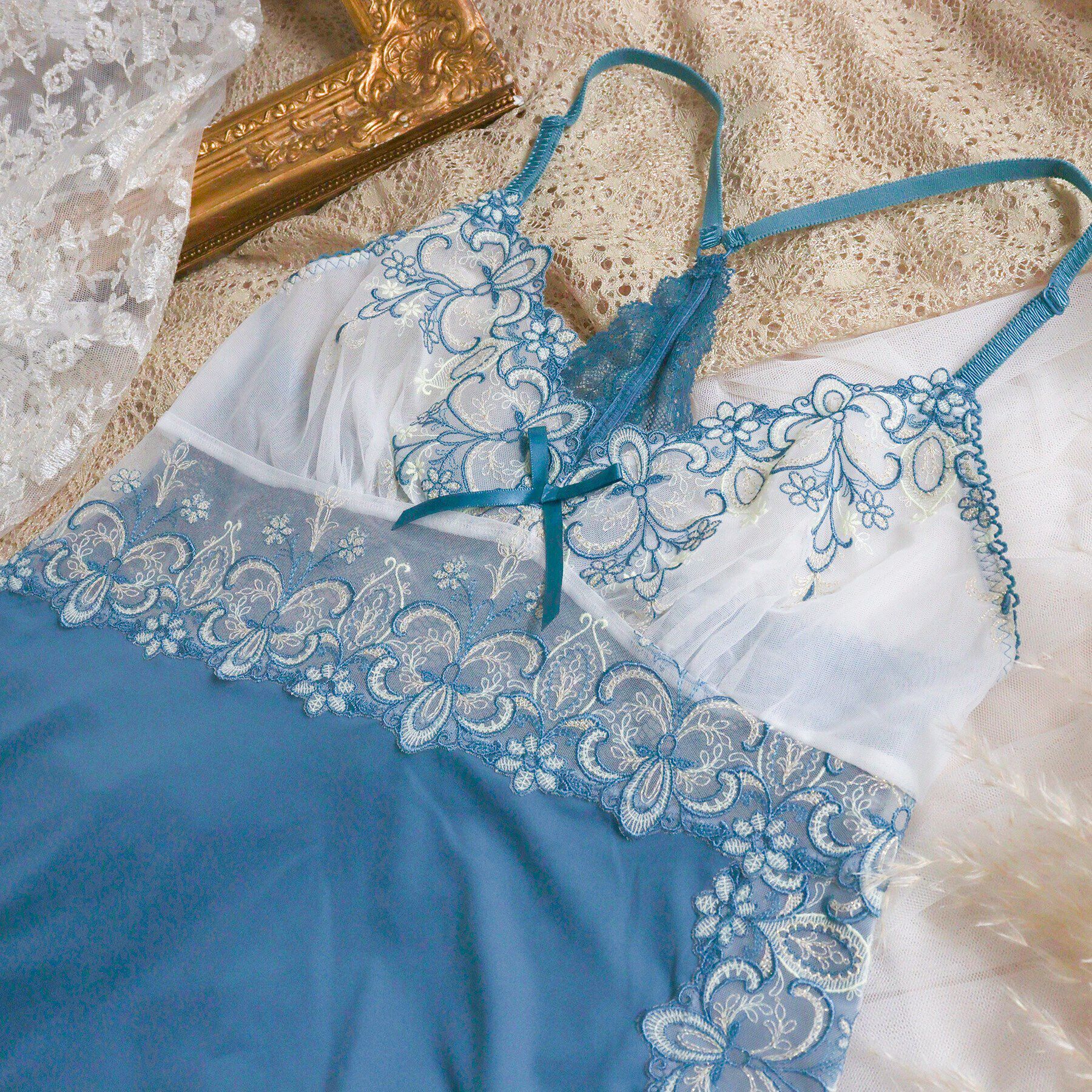 Risa Magli「スカイラー スリップ」|キャミソール|