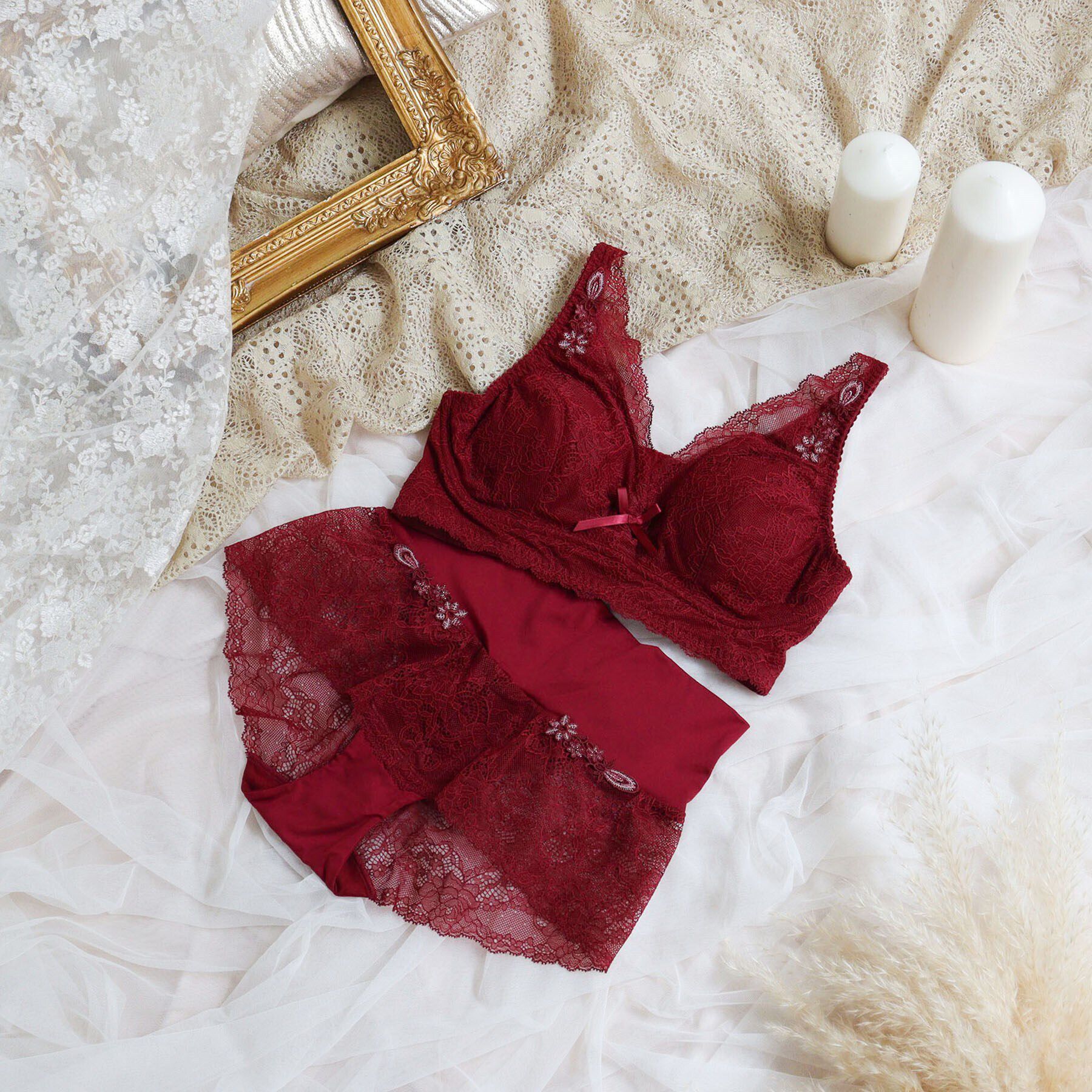 Risa Magli「スカイラー おやすみブラ（M-L）」|インナー|