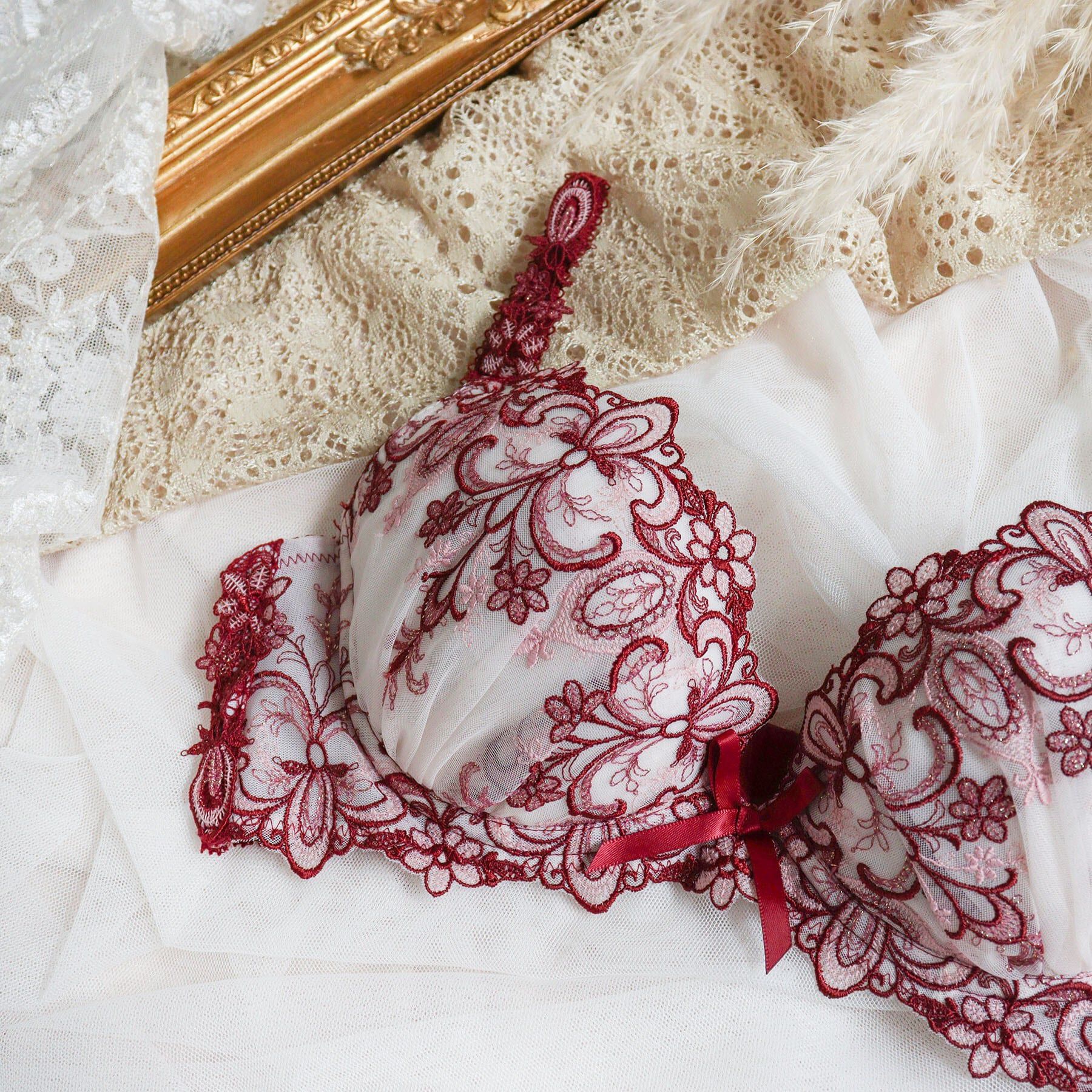 Risa Magli「スカイラー ブラジャー（B-D）＜V Make Type＞」|インナー|