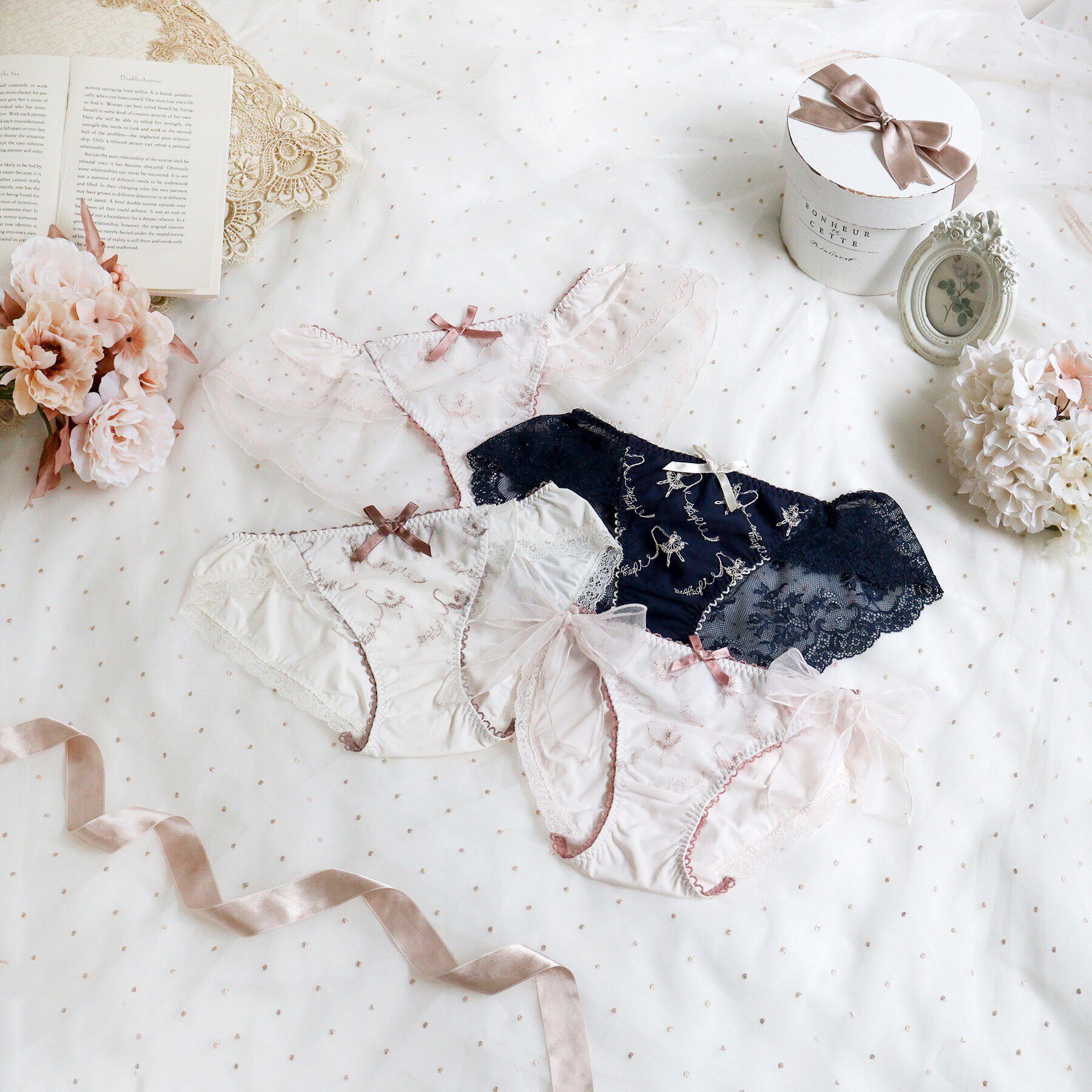 Risa Magli「ジェイミー ノーマルショーツ」|インナー|