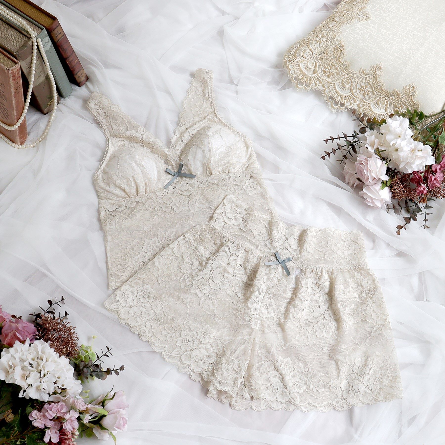 Risa Magli「ノーラ タップパンツ」|インナー|