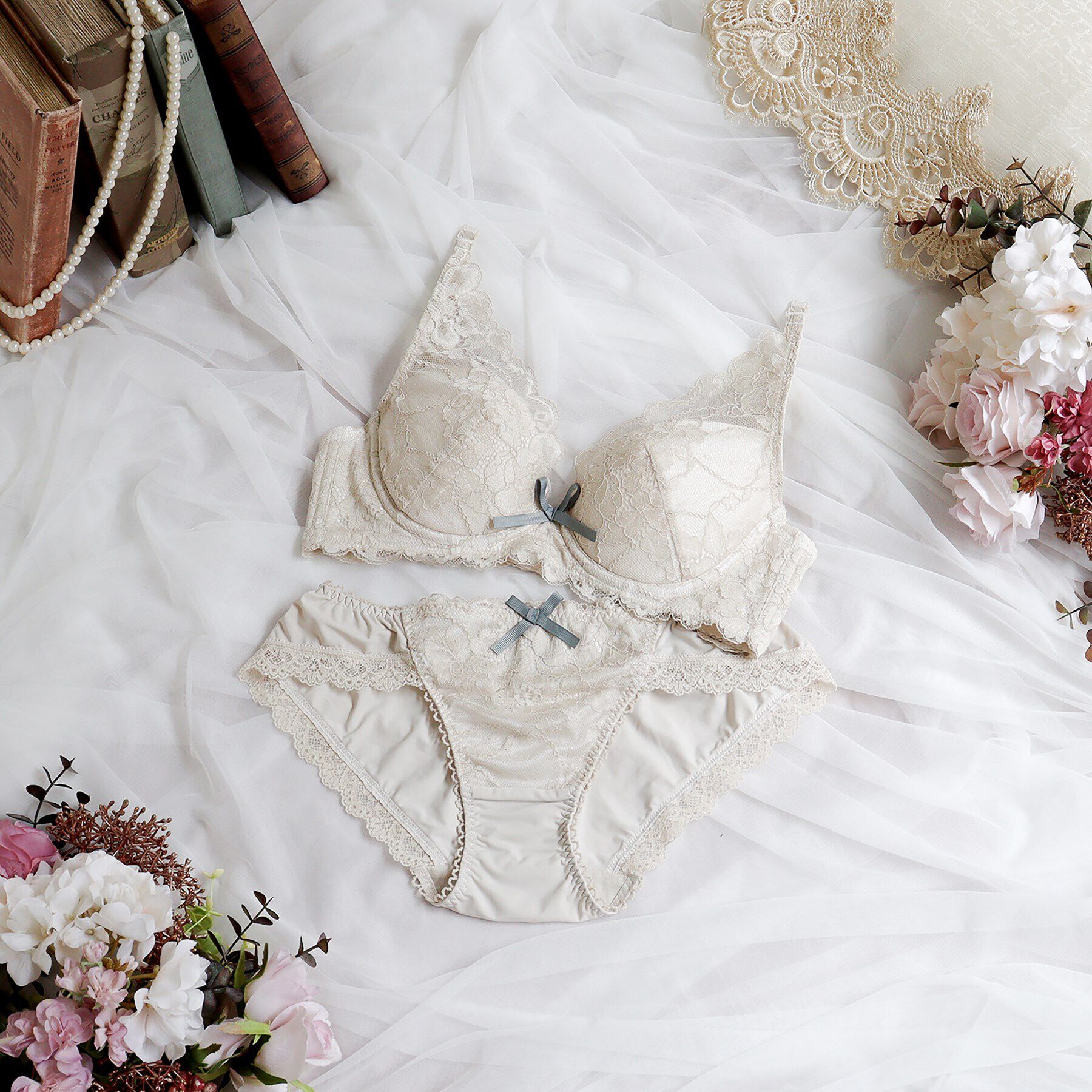 Risa Magli「ノーラ ブラジャー（B-D）＜スウィートリッチ＞」|インナー|