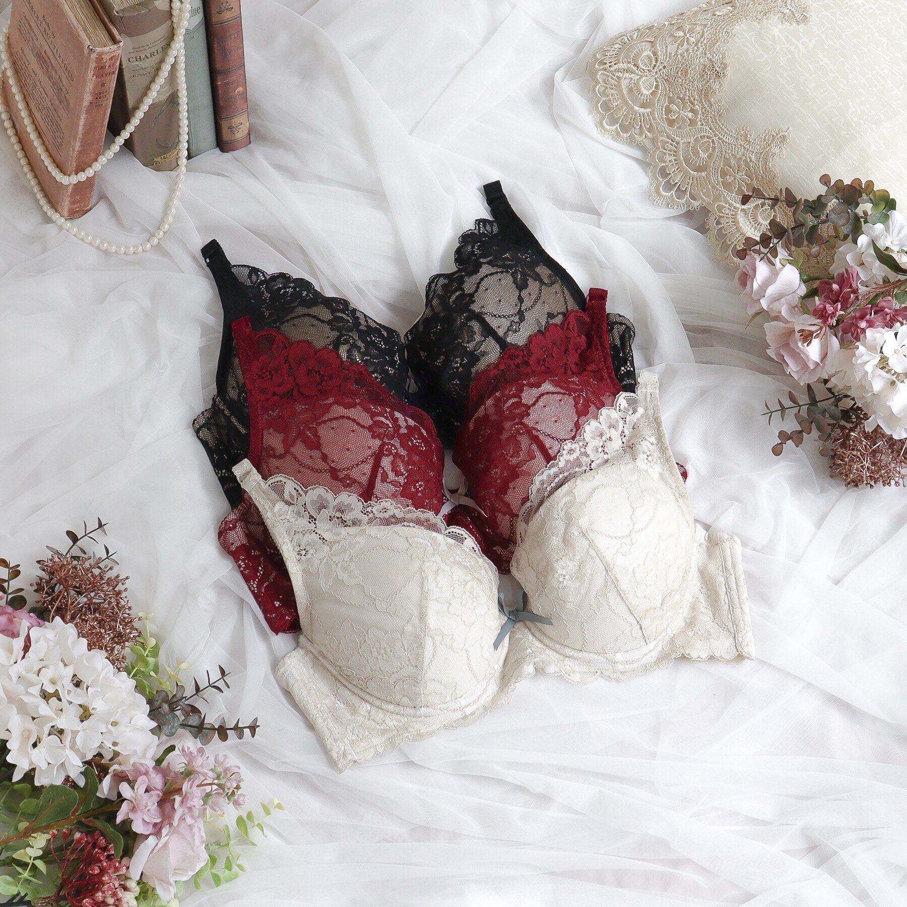 Risa Magli「ノーラ ブラジャー（G-H）＜バストアップタイプ＞」|インナー|