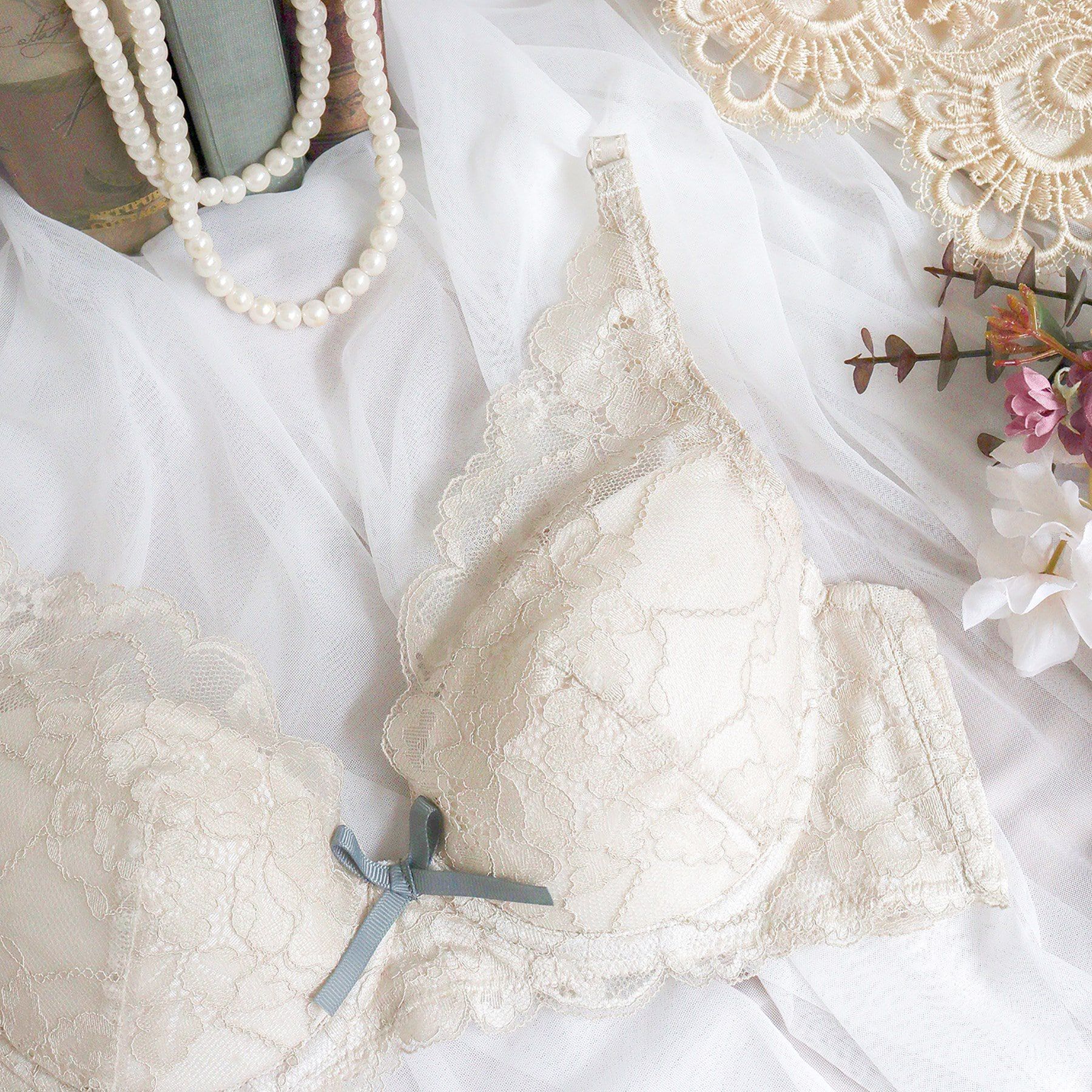 Risa Magli「ノーラ ブラジャー（G-H）＜バストアップタイプ＞」|インナー|