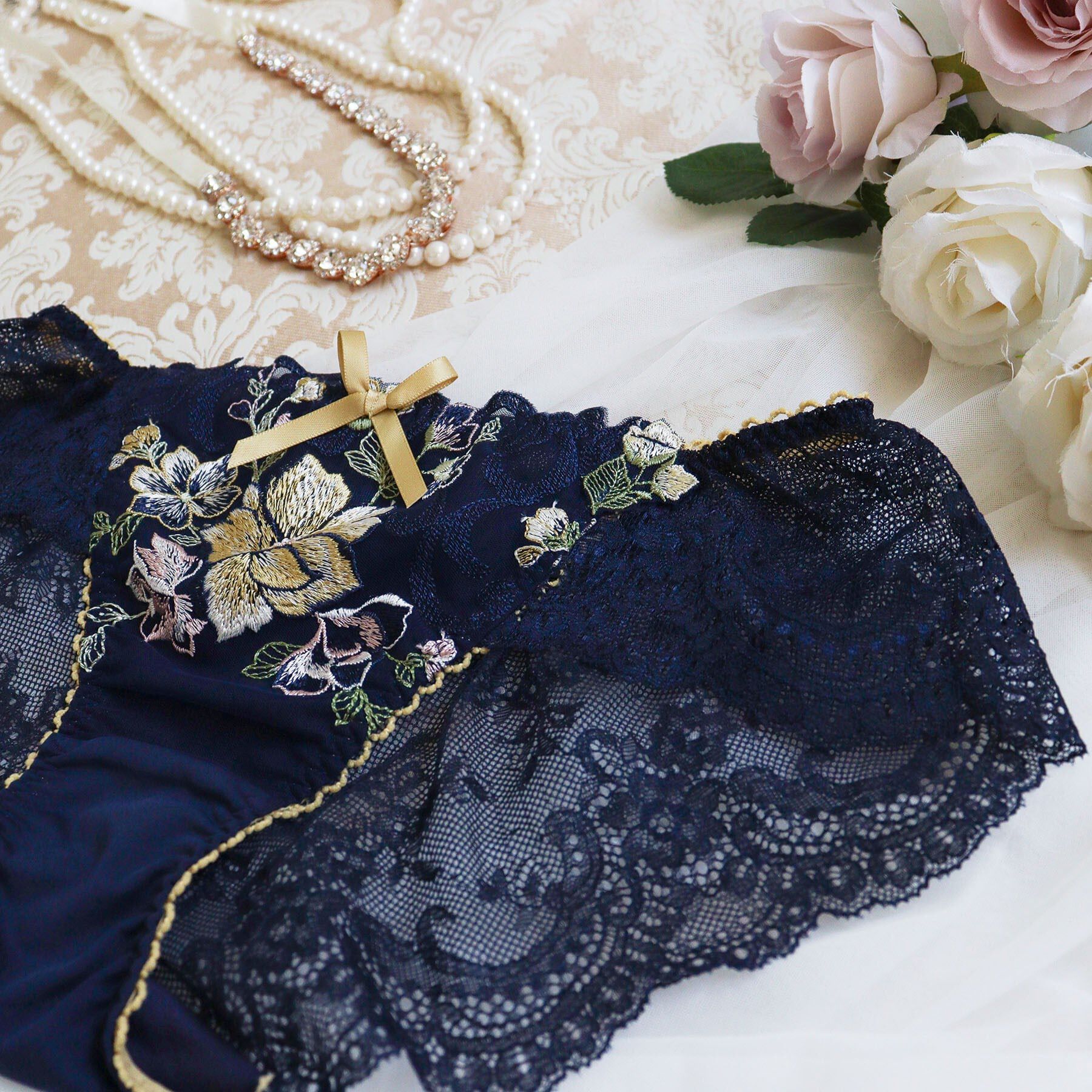 Risa Magli「エリオット レースショーツ」|インナー|