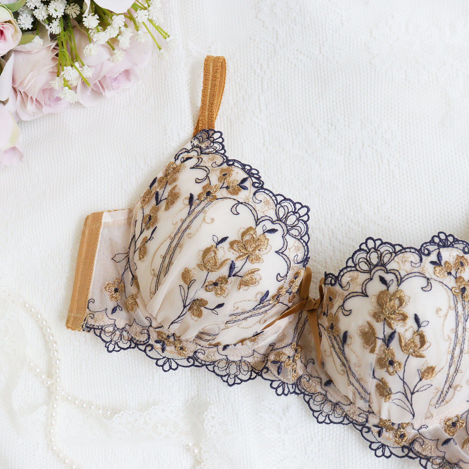 Risa Magli「カイリー ブラジャー（G-I）＜バストアップタイプ＞」|インナー|