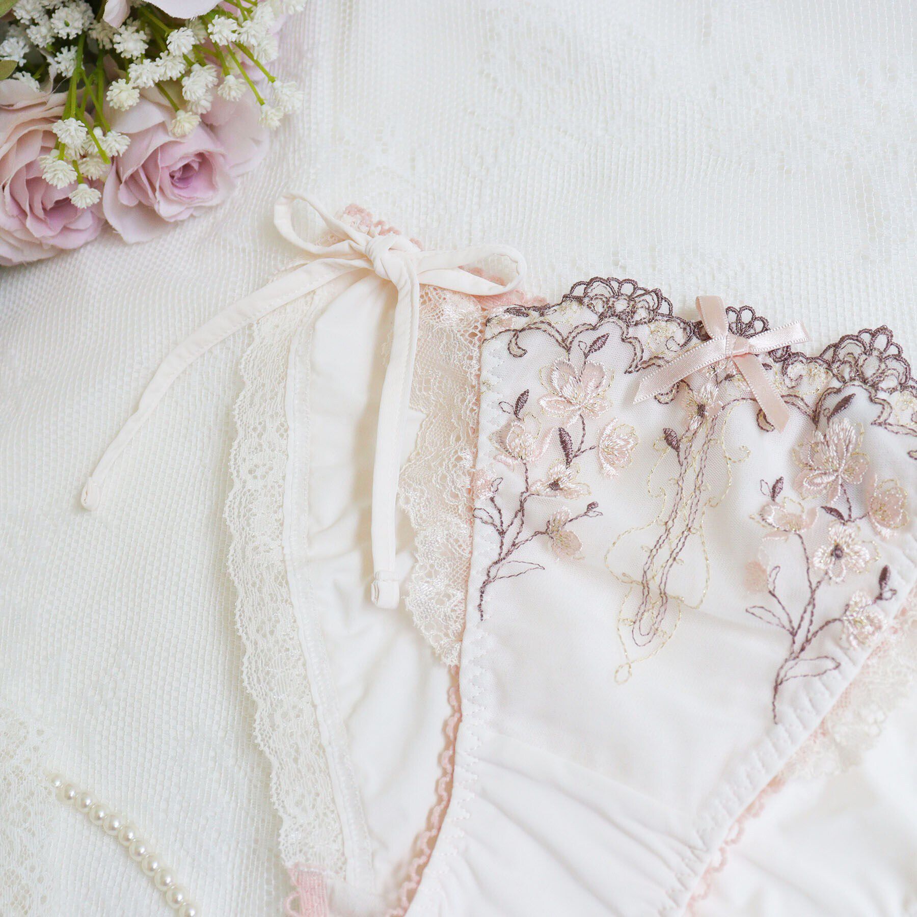 Risa Magli「カイリー リボンショーツ」|インナー|