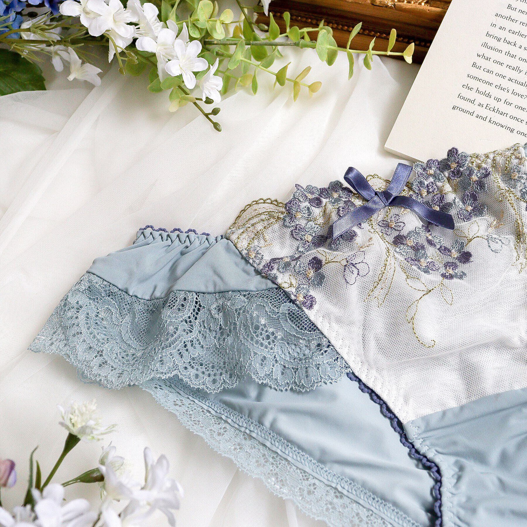 Risa Magli「クラーラ フレアショーツ」|インナー|