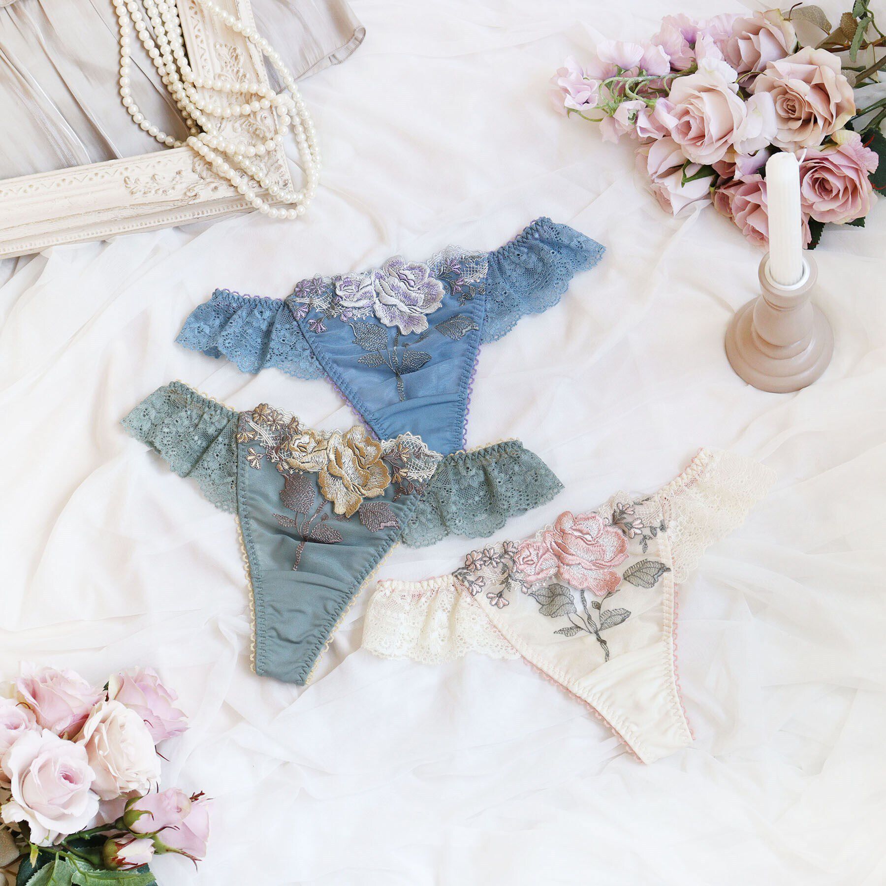 Risa Magli「フロリーナ Tバックショーツ」|インナー|