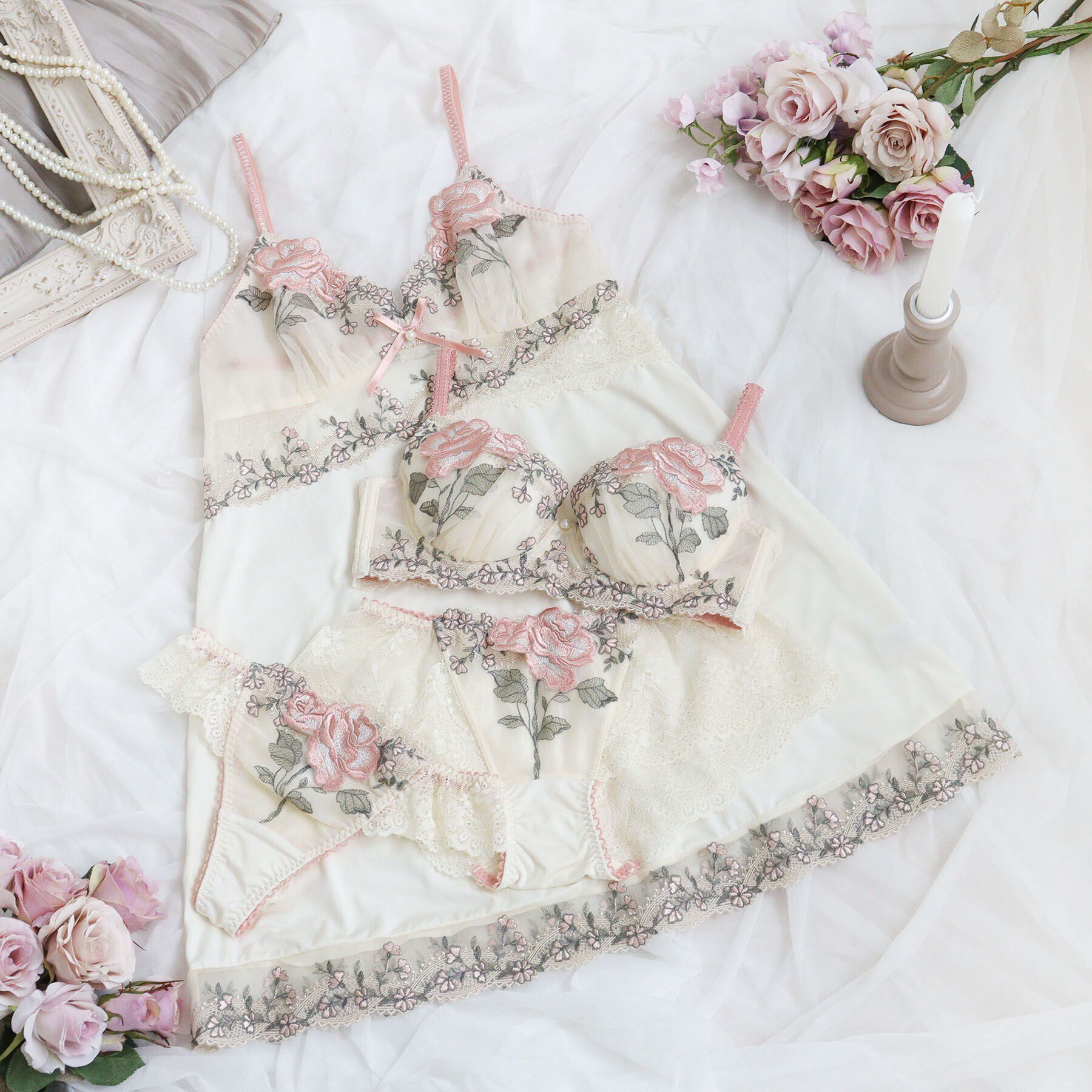 Risa Magli「フロリーナ Tバックショーツ」|インナー|