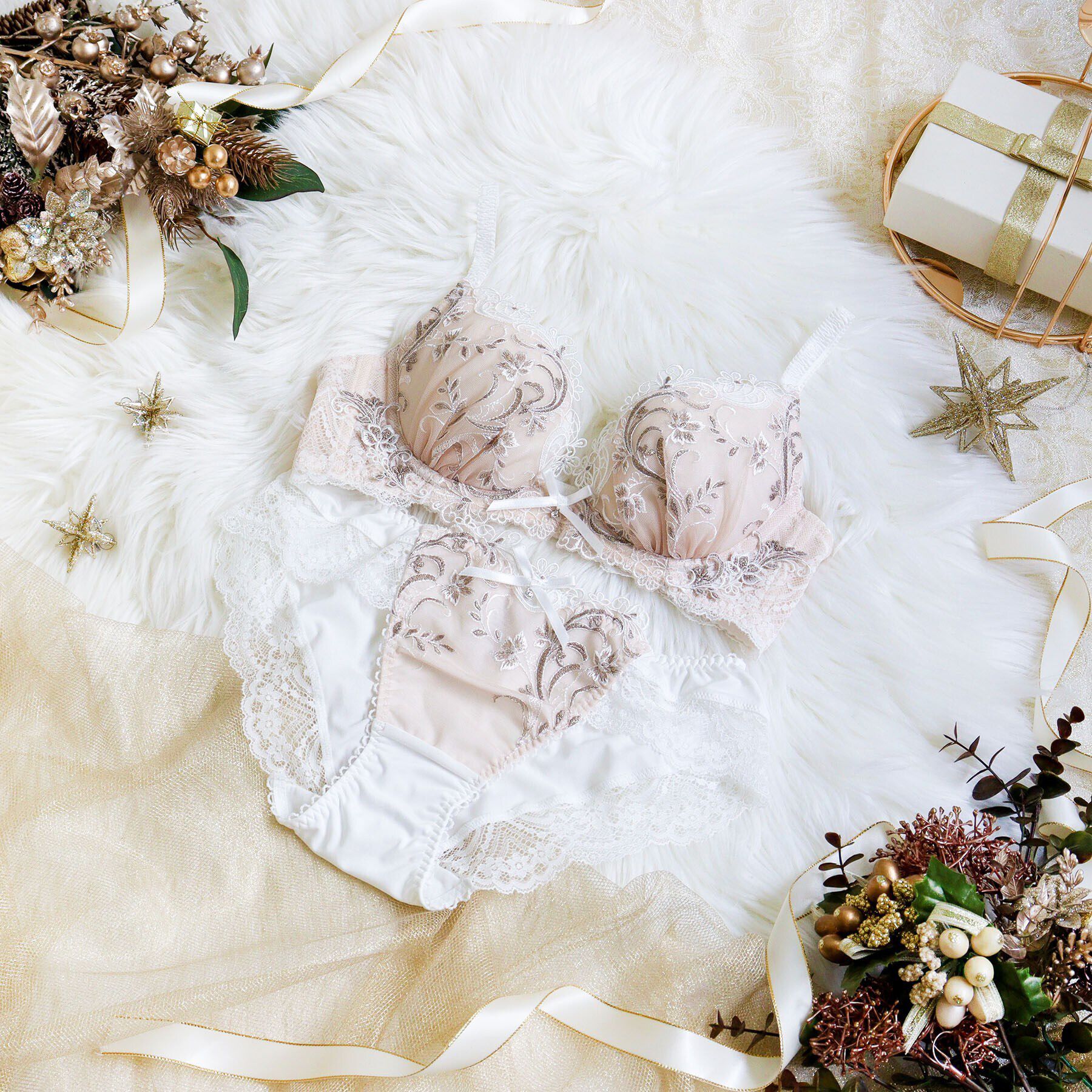 Risa Magli「アンシェラ ノーマルショーツ」|インナー|