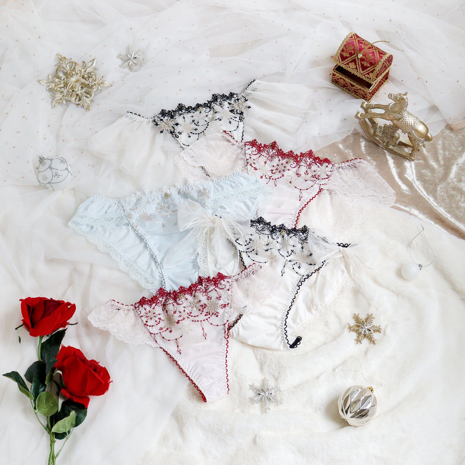 Risa Magli「グレッタ ノーマルショーツ」|インナー|