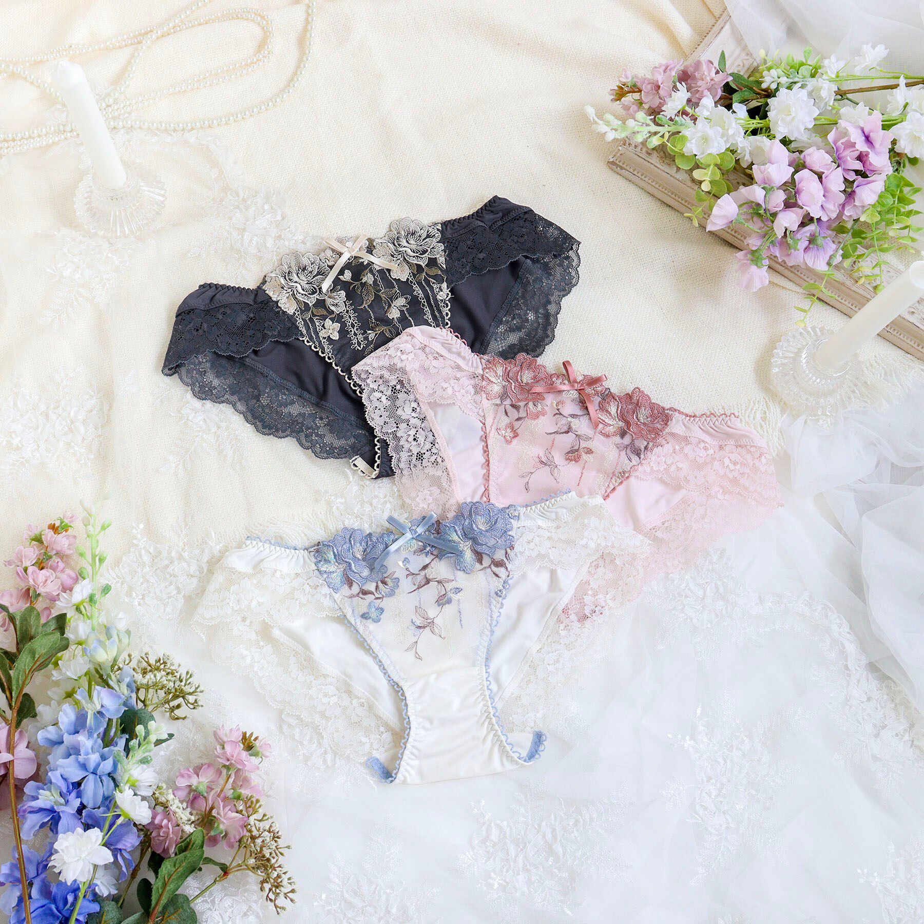 Risa Magli「クラシーナ ノーマルショーツ」|インナー|