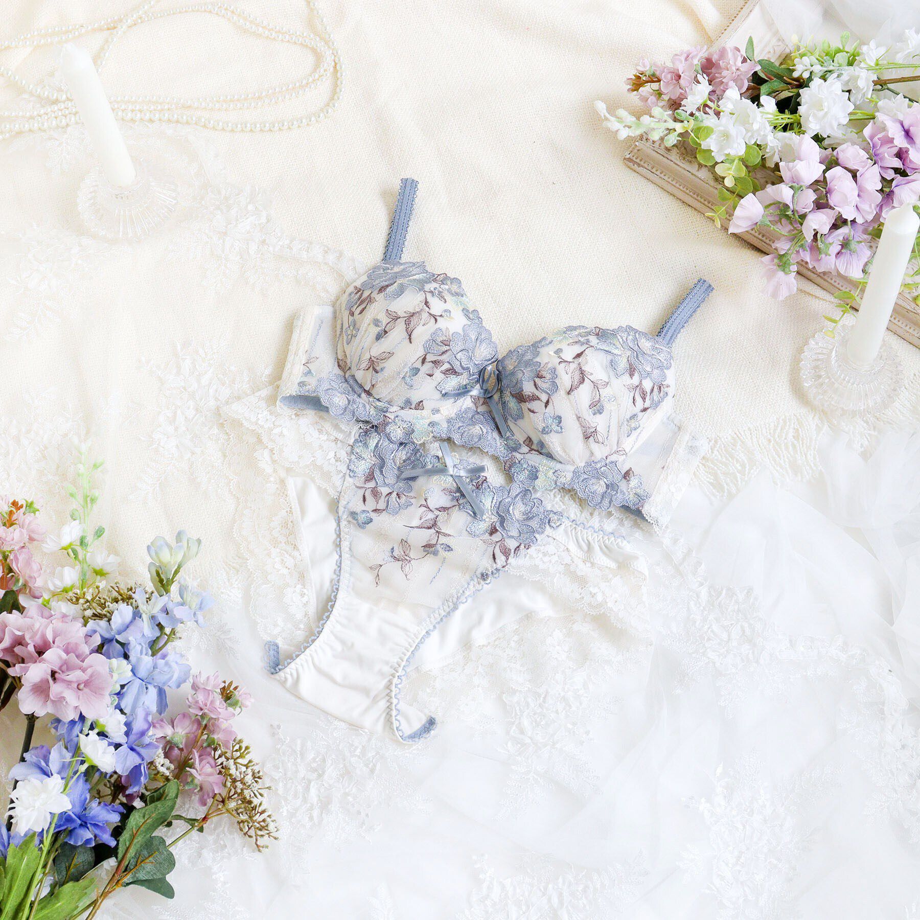 Risa Magli「クラシーナ ノーマルショーツ」|インナー|