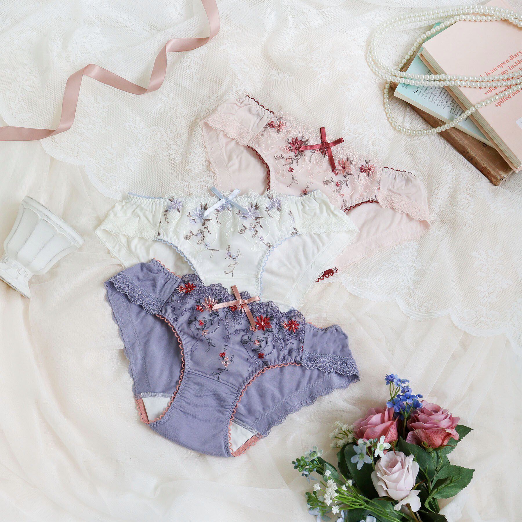 Risa Magli「フィオナ サニタリーショーツ」|インナー|