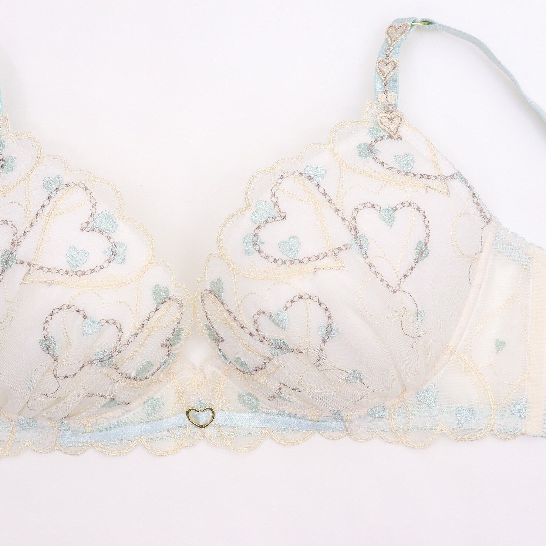 Risa Magli「ジアン ブラジャー（G-H）＜サイドすっきりタイプ＞」|インナー|