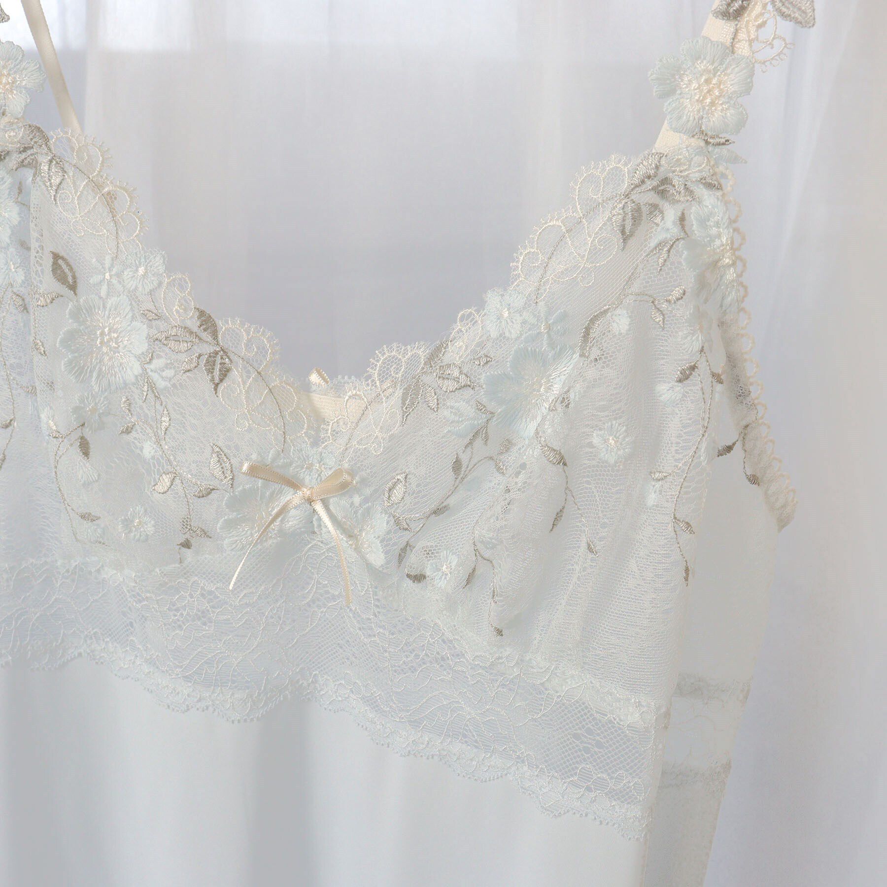 Risa Magli「シュクリエ スリップ」|キャミソール|