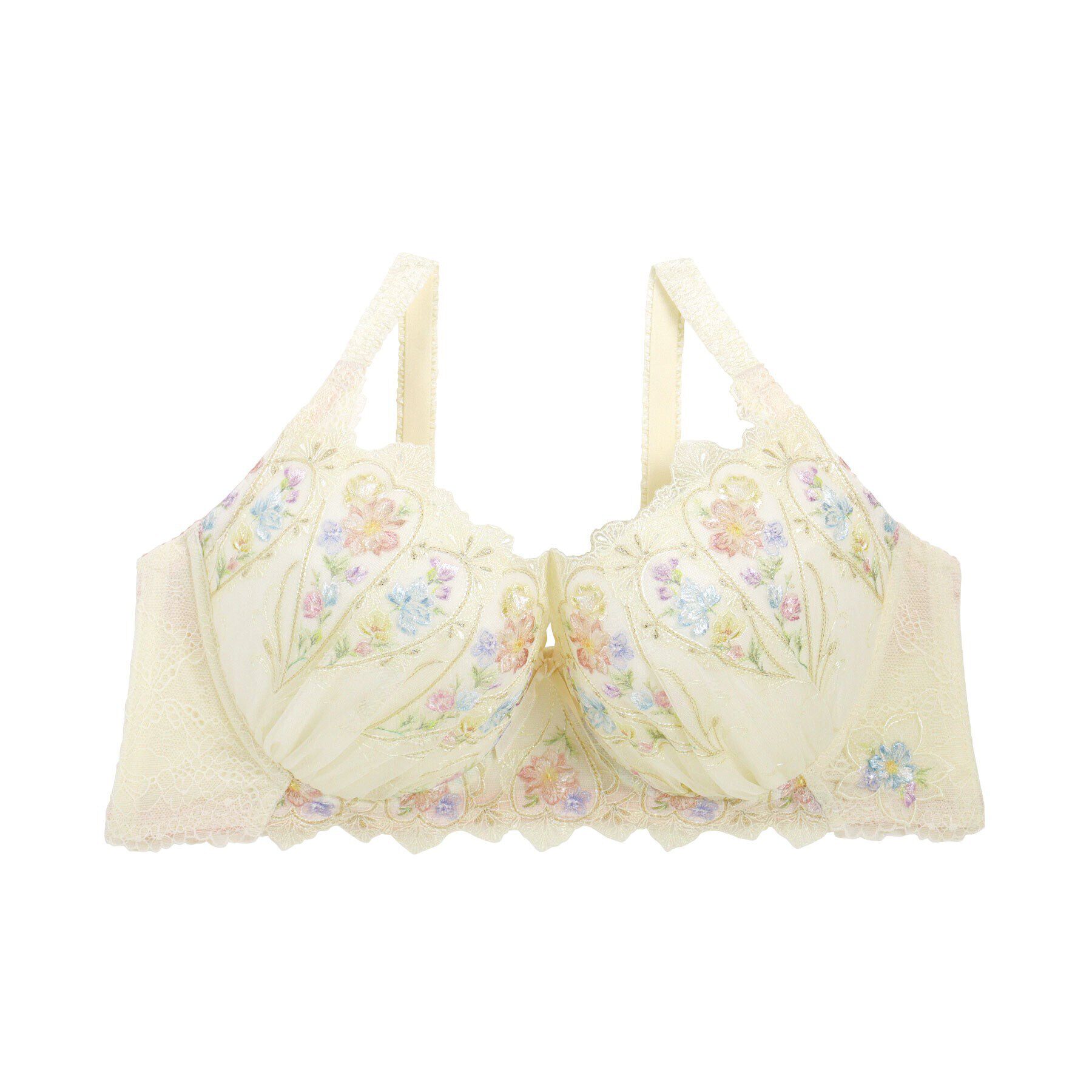 Risa Magli「フロリタ ブラジャー＜D Make Type＞（G-H）」|インナー|