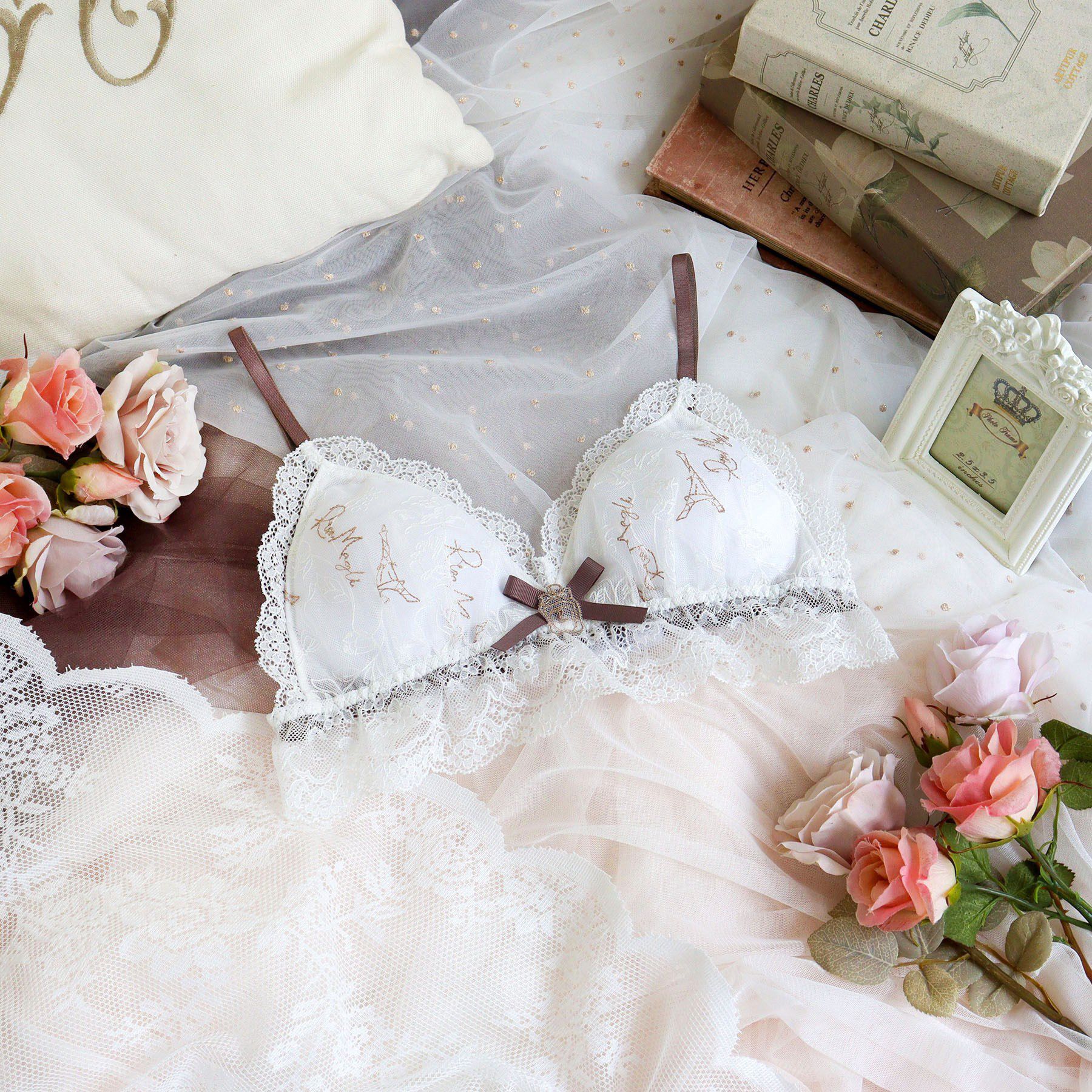 Risa Magli「ソヨン ソフトブラ」|インナー|ホワイト(001)