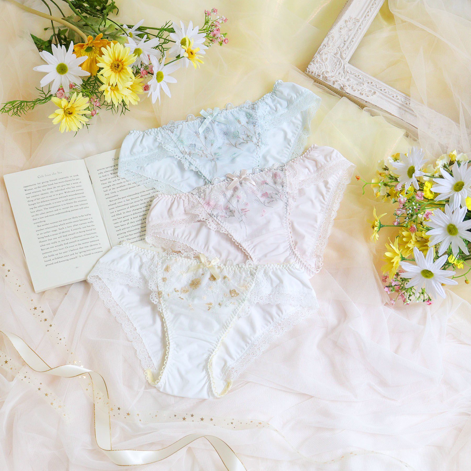 Risa Magli「ミリ ノーマルショーツ」|インナー|