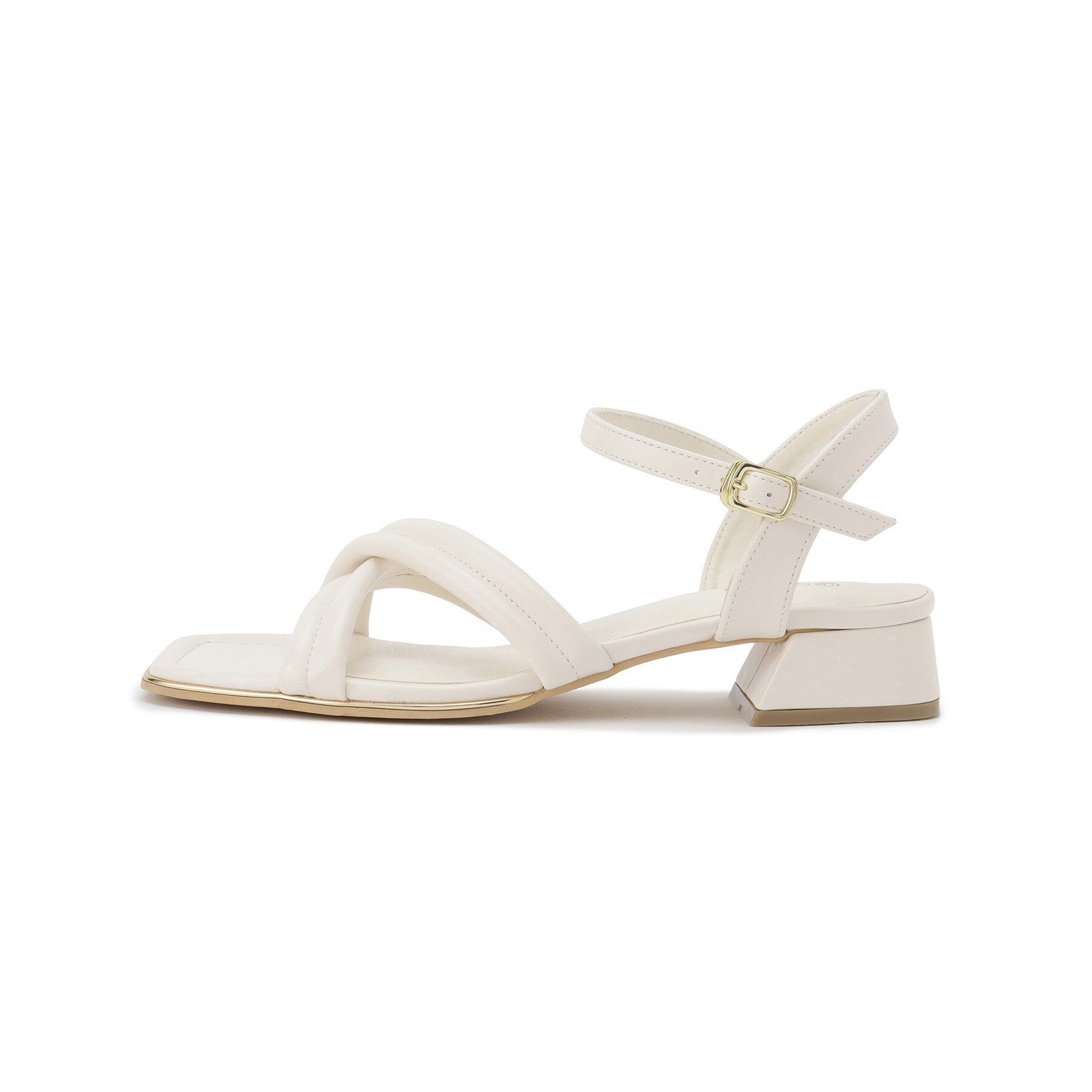 ITS&rsquo;DEMO「パファークロスサンダル」|サンダル|