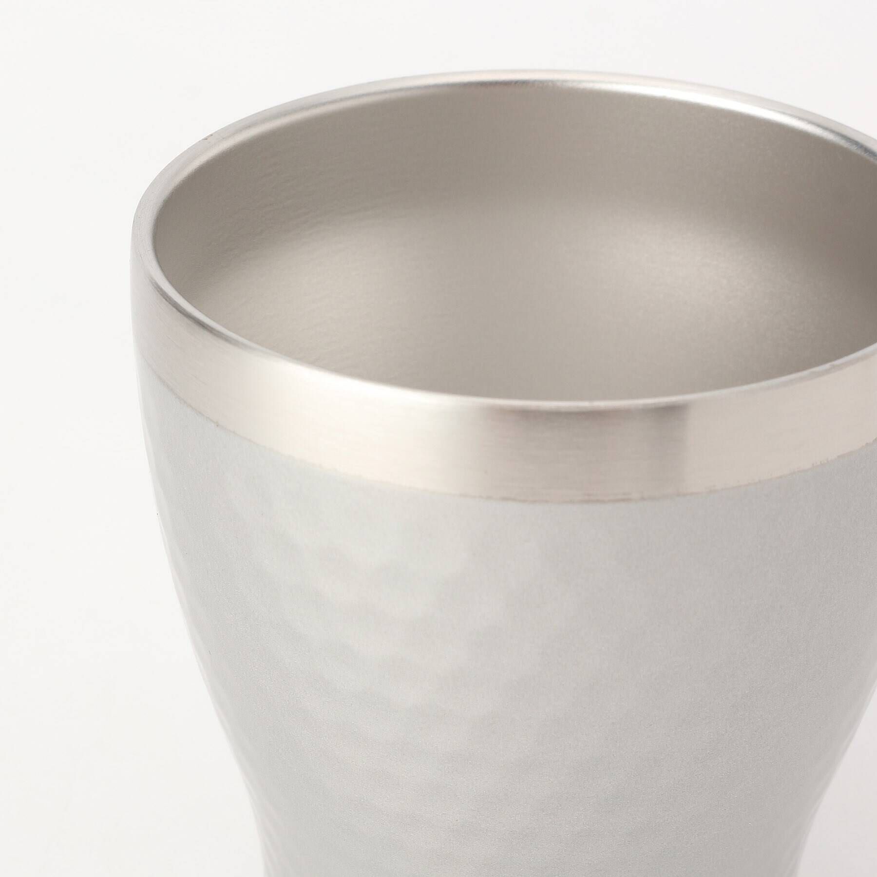 212 KITCHEN STORE「リュクス　メタルサーモロックカップ SV」|グラス・マグカップ|