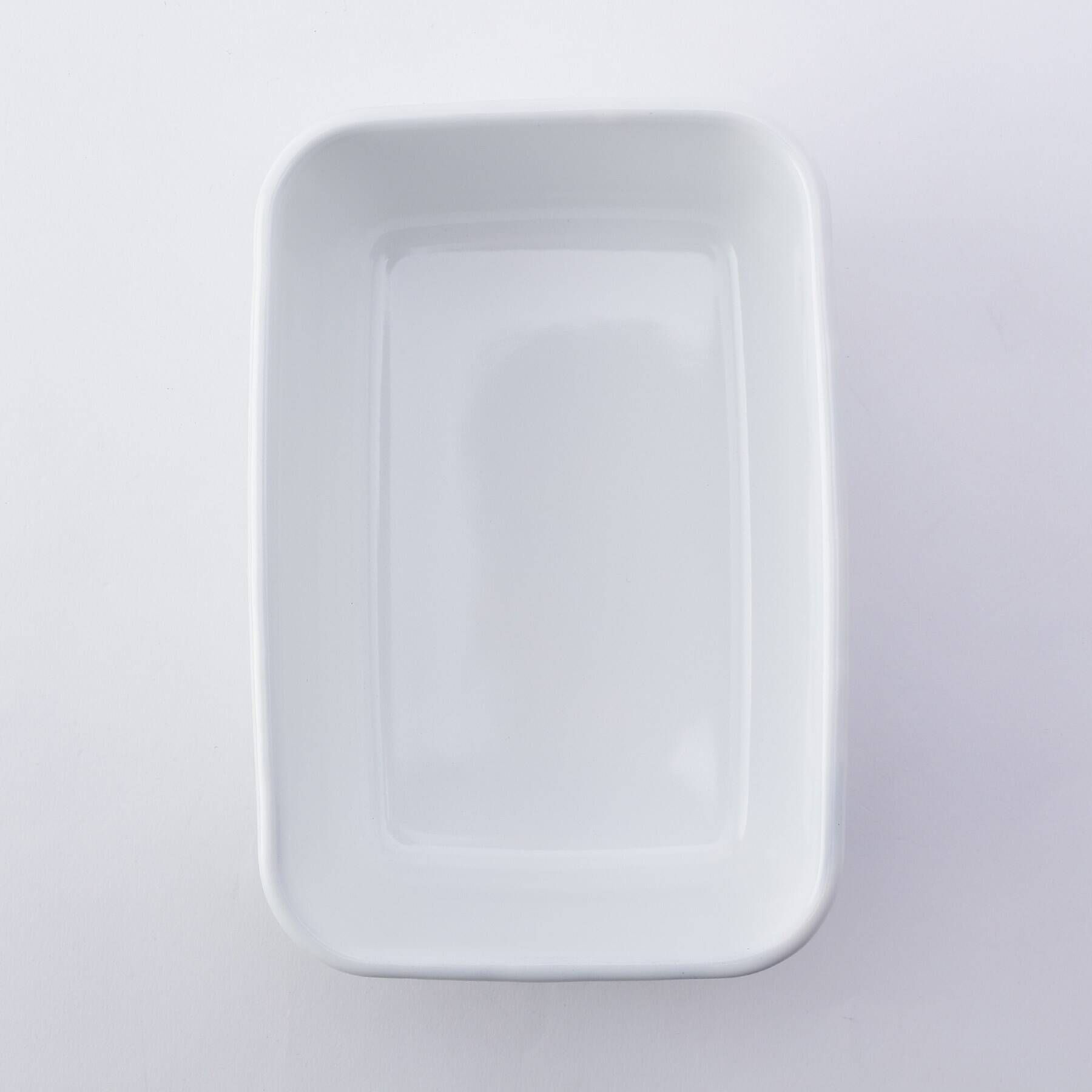 212 KITCHEN STORE「野田琺瑯 ホワイトシリーズ　レクタングル深型 M WRF-M」|食器・キッチングッズ|