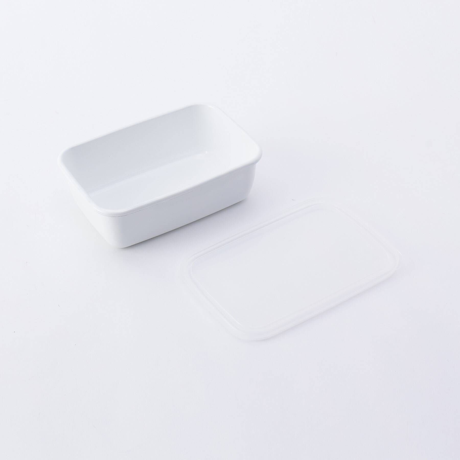 212 KITCHEN STORE「野田琺瑯 ホワイトシリーズ　レクタングル深型 M WRF-M」|食器・キッチングッズ|