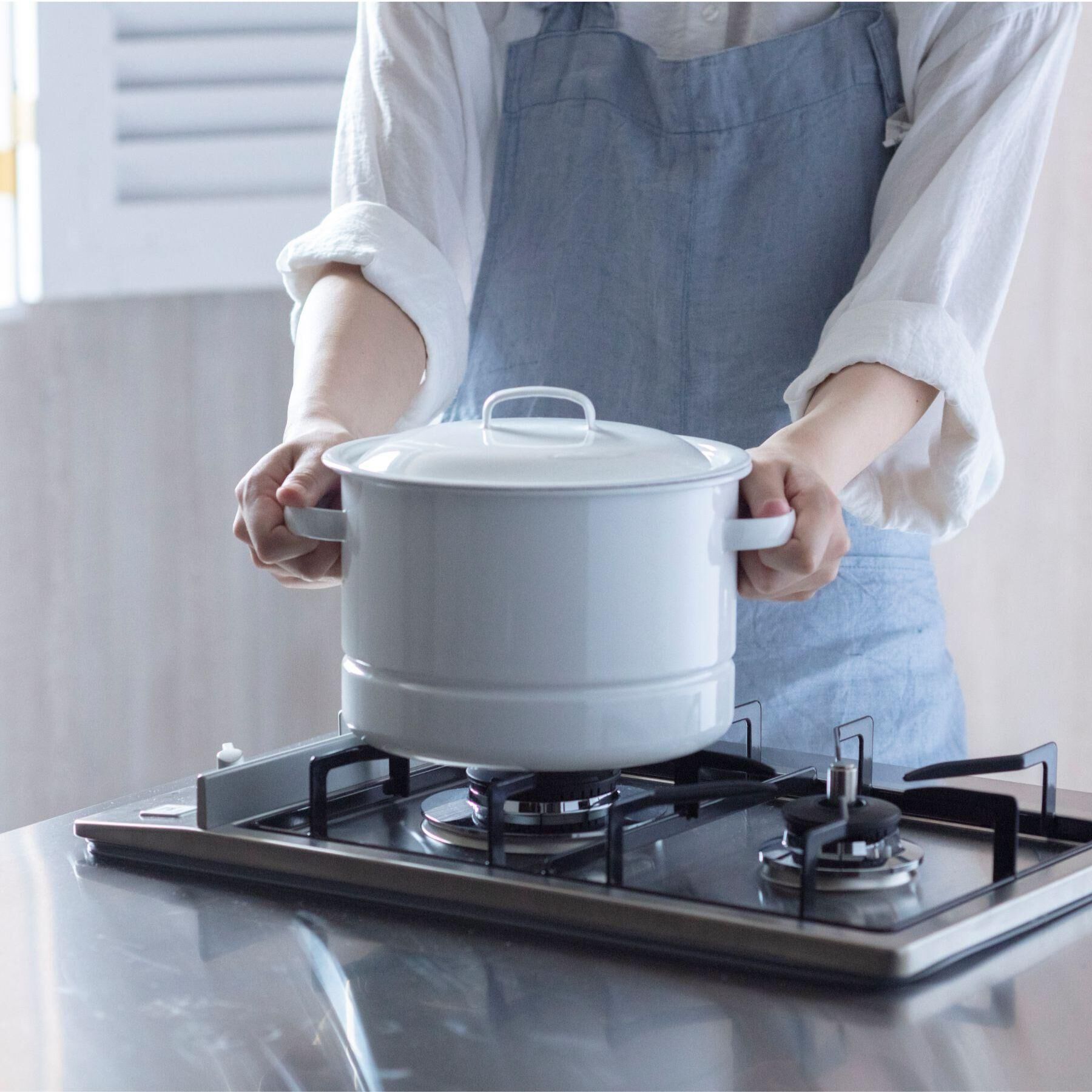 212 KITCHEN STORE「蒸し鍋 21cm ＜にちにち道具＞」|食器・キッチングッズ|